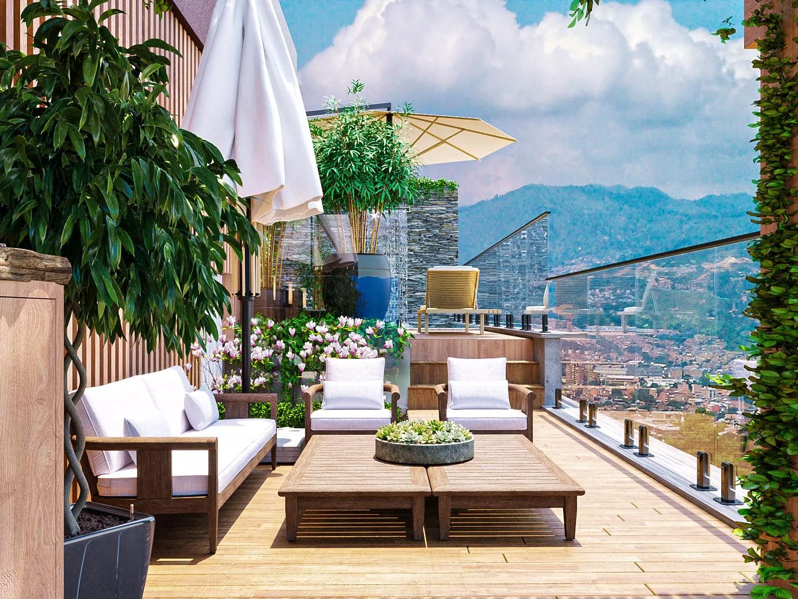 MAWA Residence: Premium Apartment with Rooftop in Balneário Perequê