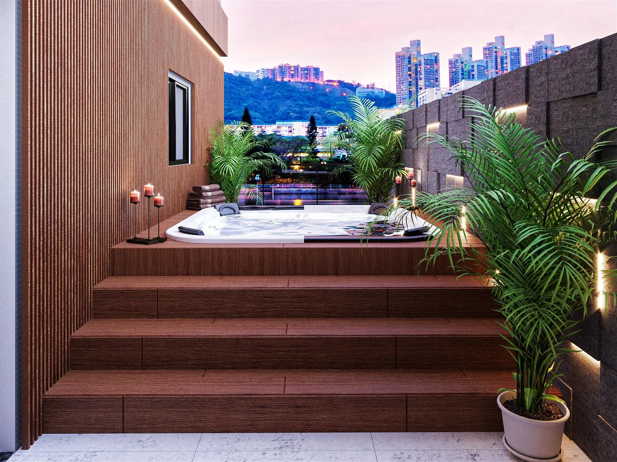 MAWA Residence: Premium Apartment with Rooftop in Balneário Perequê