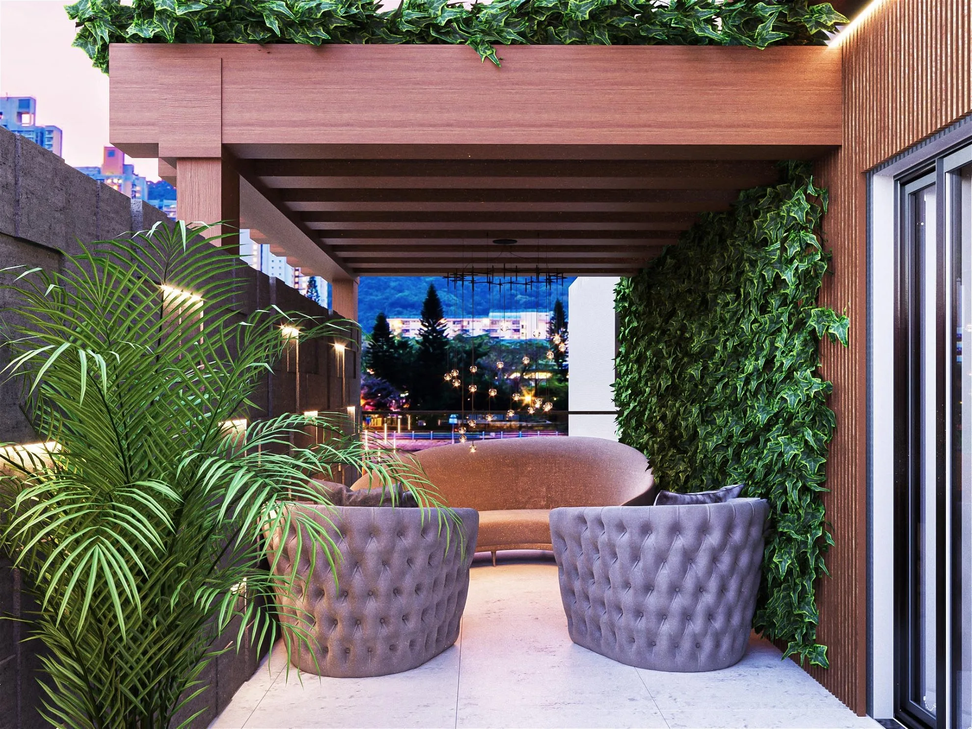 MAWA Residence: Premium Apartment with Rooftop in Balneário Perequê