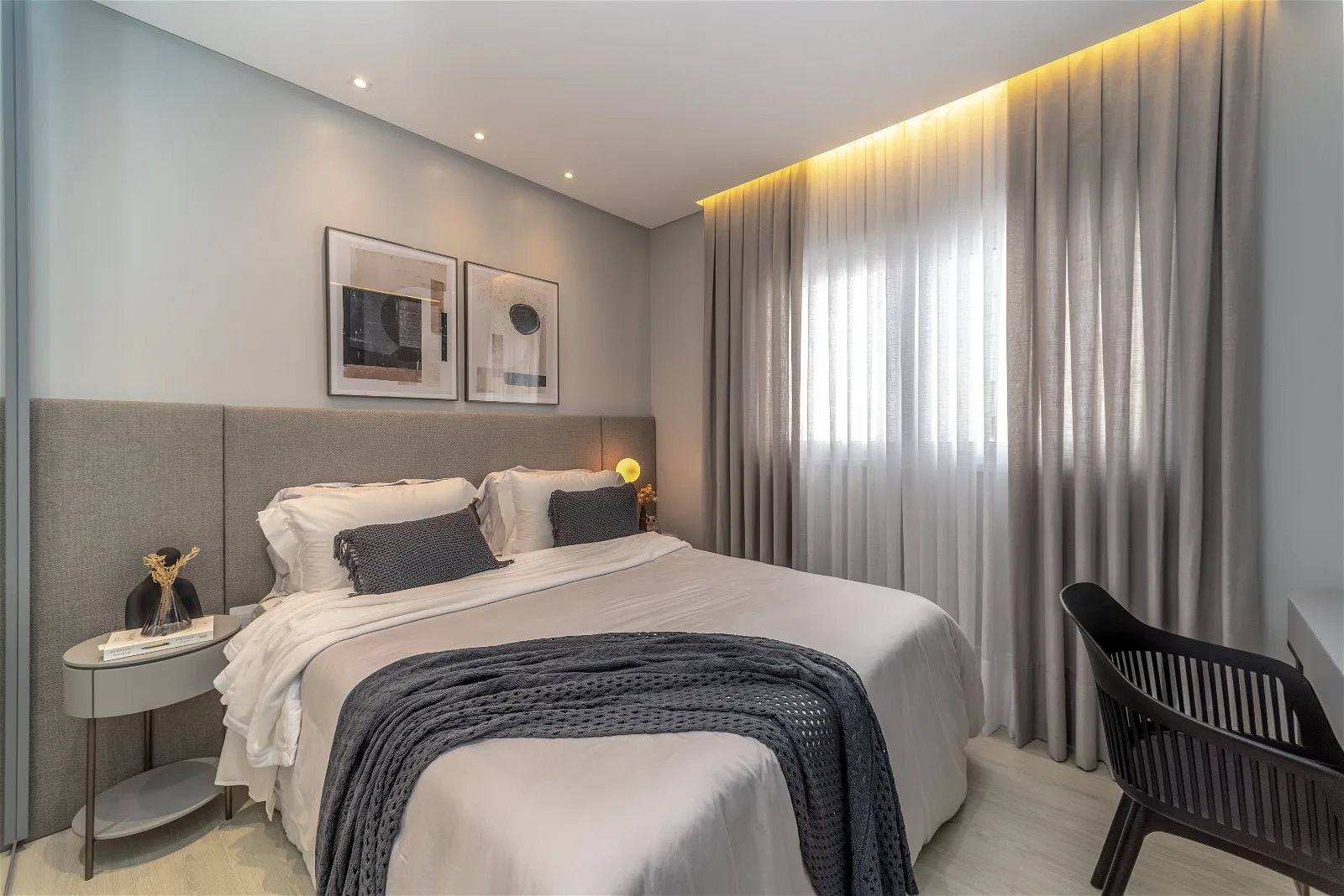 Ibiza Tower: Oceanfront Residence with Private Spa in Avenida Atlântica