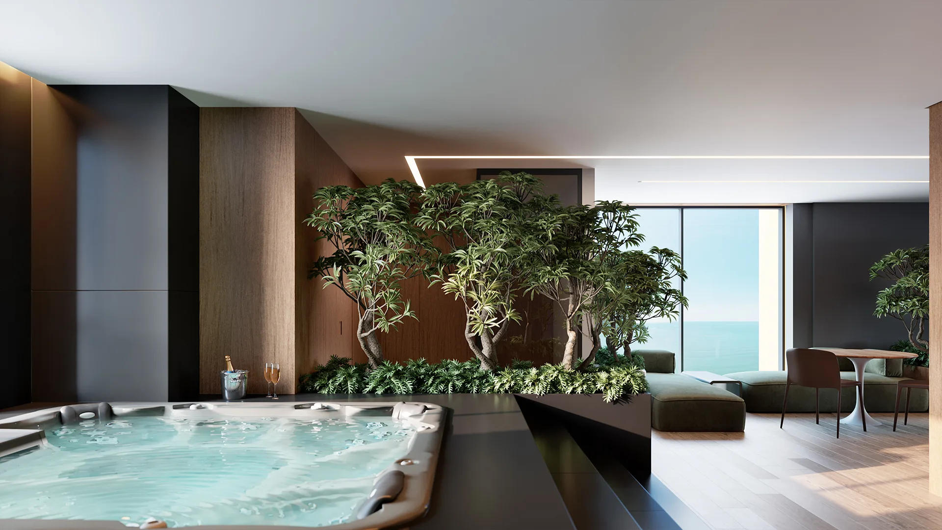 Harmony Ocean Front: Ultra-Luxury Villa with Rooftop in Centro