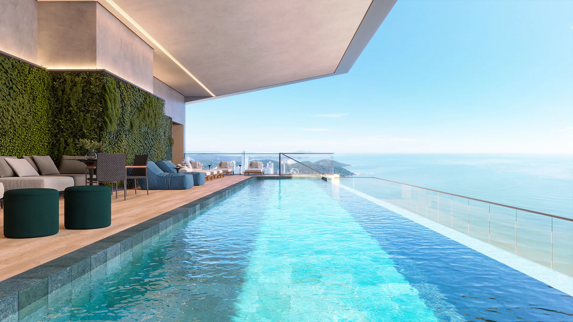 Harmony Ocean Front: Ultra-Luxury Villa with Rooftop in Centro