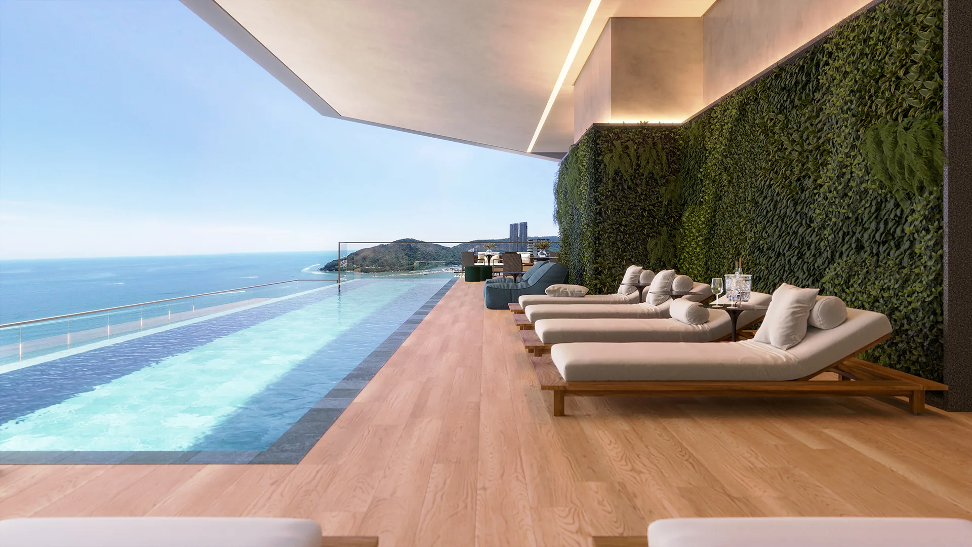 Harmony Ocean Front: Ultra-Luxury Villa with Rooftop in Centro