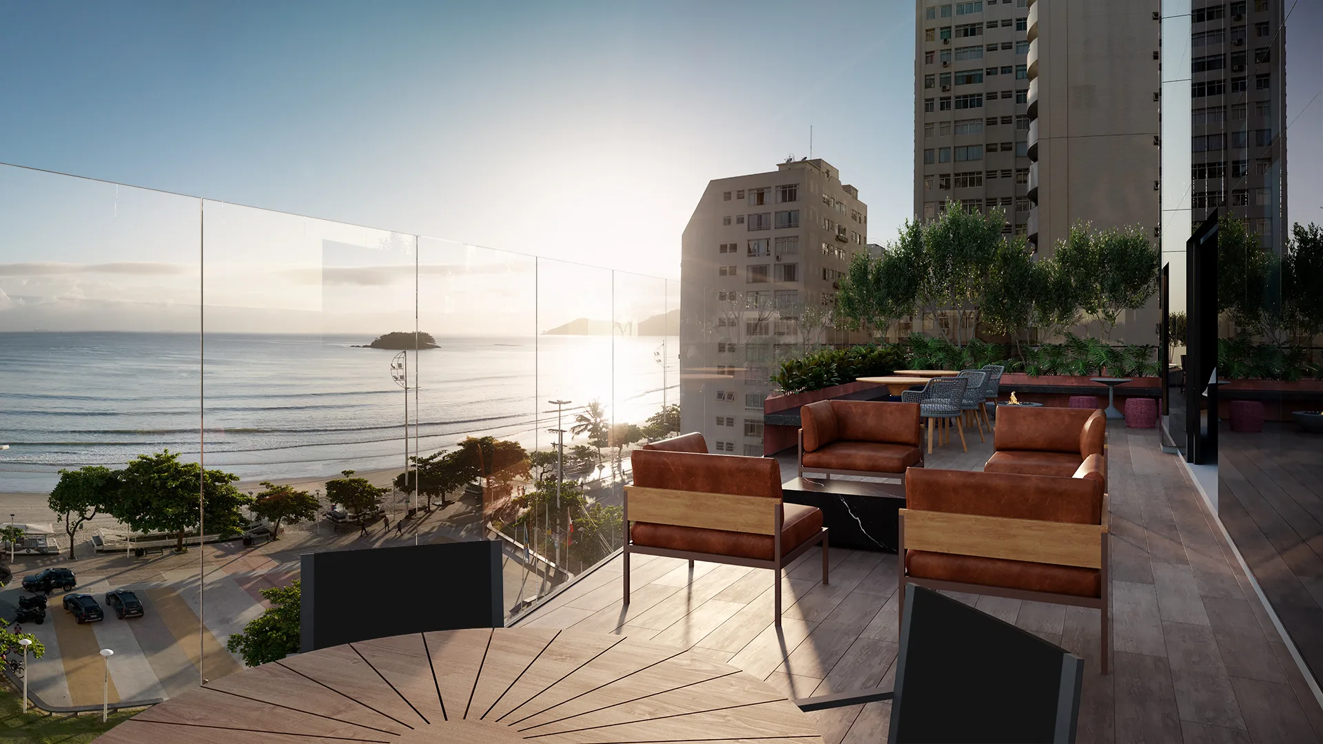 Harmony Ocean Front: Ultra-Luxury Villa with Rooftop in Centro