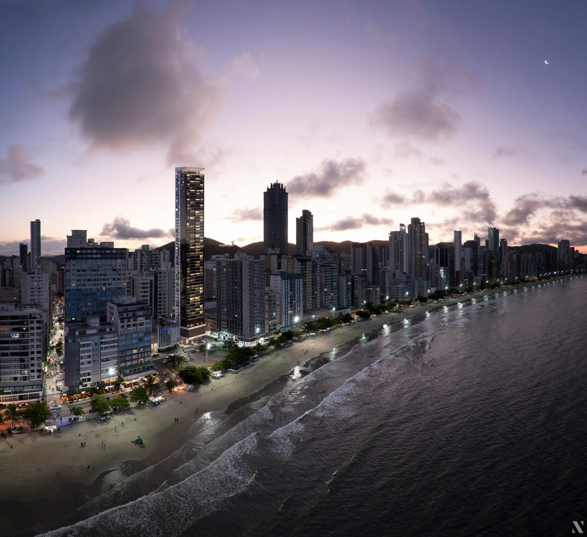 Harmony Ocean Front: Ultra-Luxury Villa with Rooftop in Centro