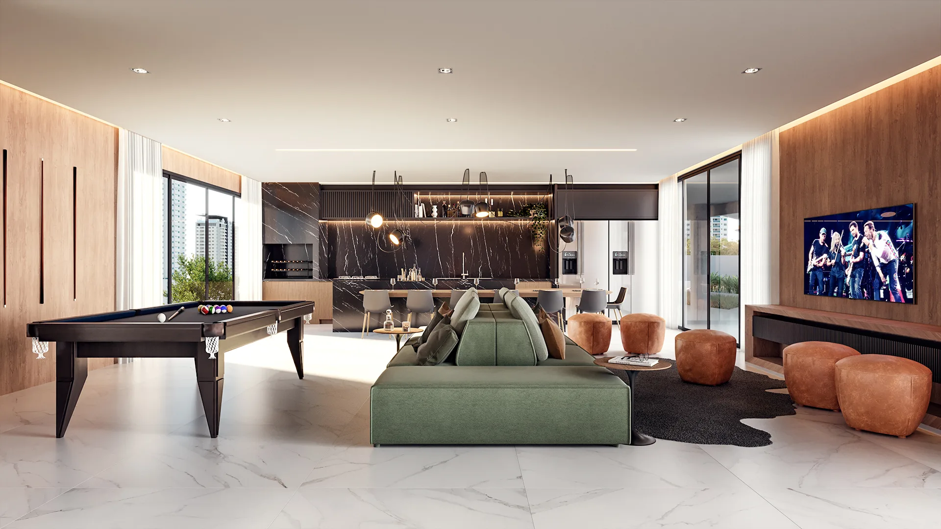 Harmony Ocean Front: Ultra-Luxury Villa with Rooftop in Centro