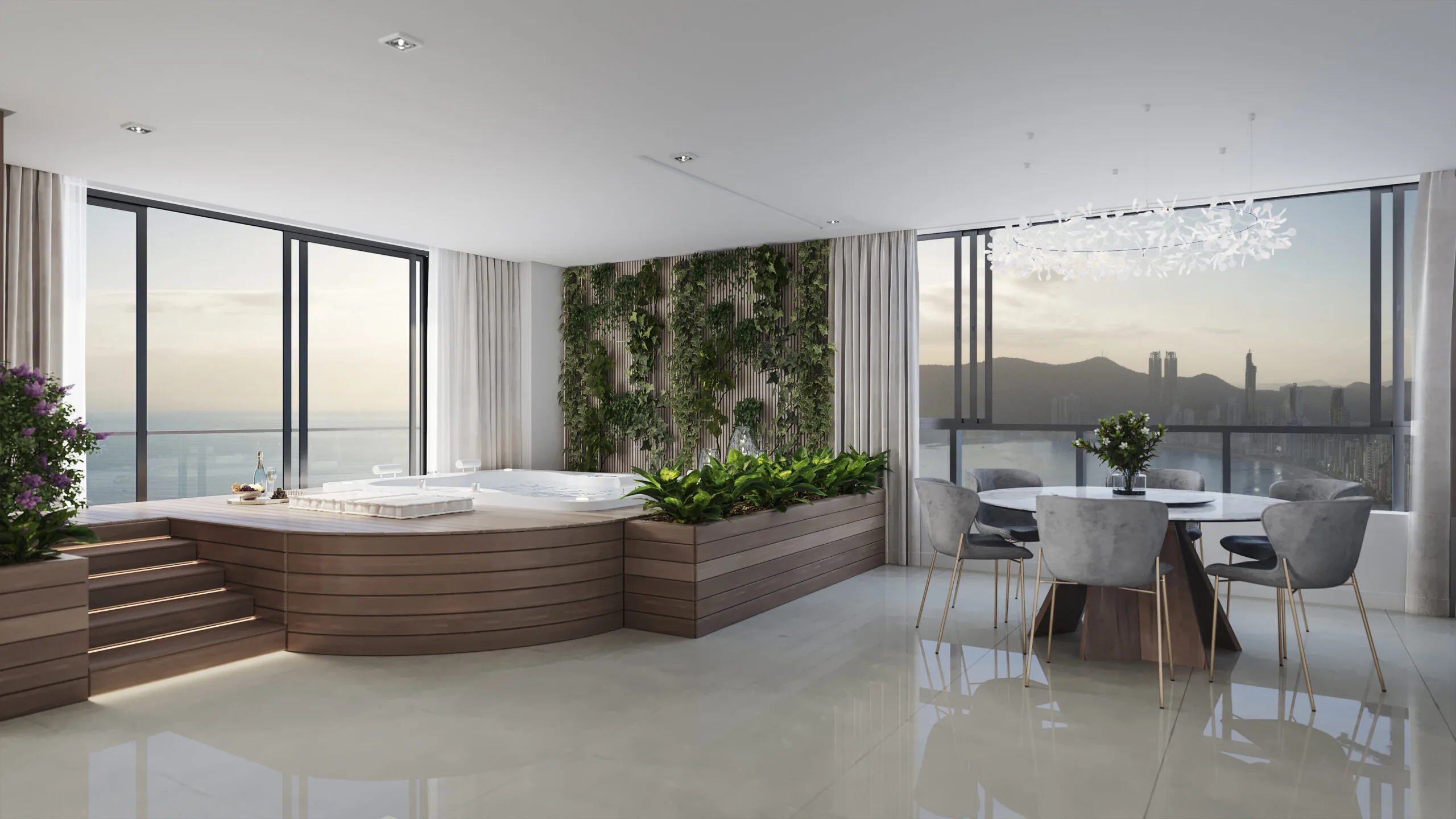 Harmony Ocean Front: Ultra-Luxury Villa with Rooftop in Centro