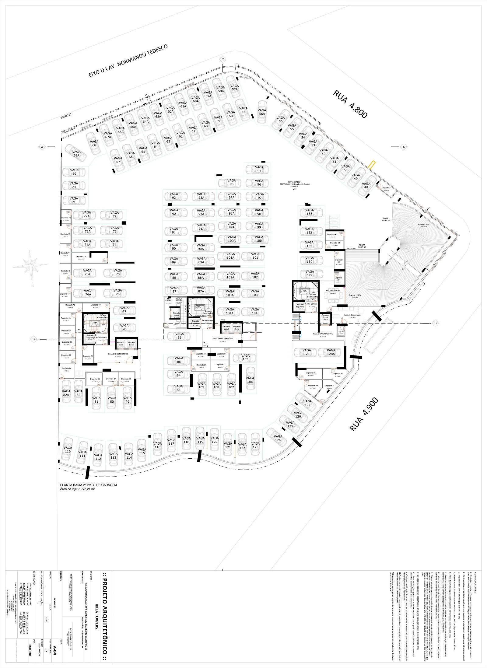 Ibiza Tower: Oceanfront Residence with Private Spa in Avenida Atlântica