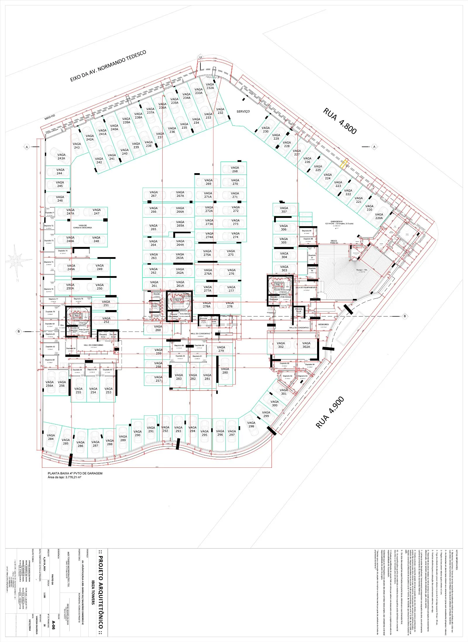 Ibiza Tower: Oceanfront Residence with Private Spa in Avenida Atlântica