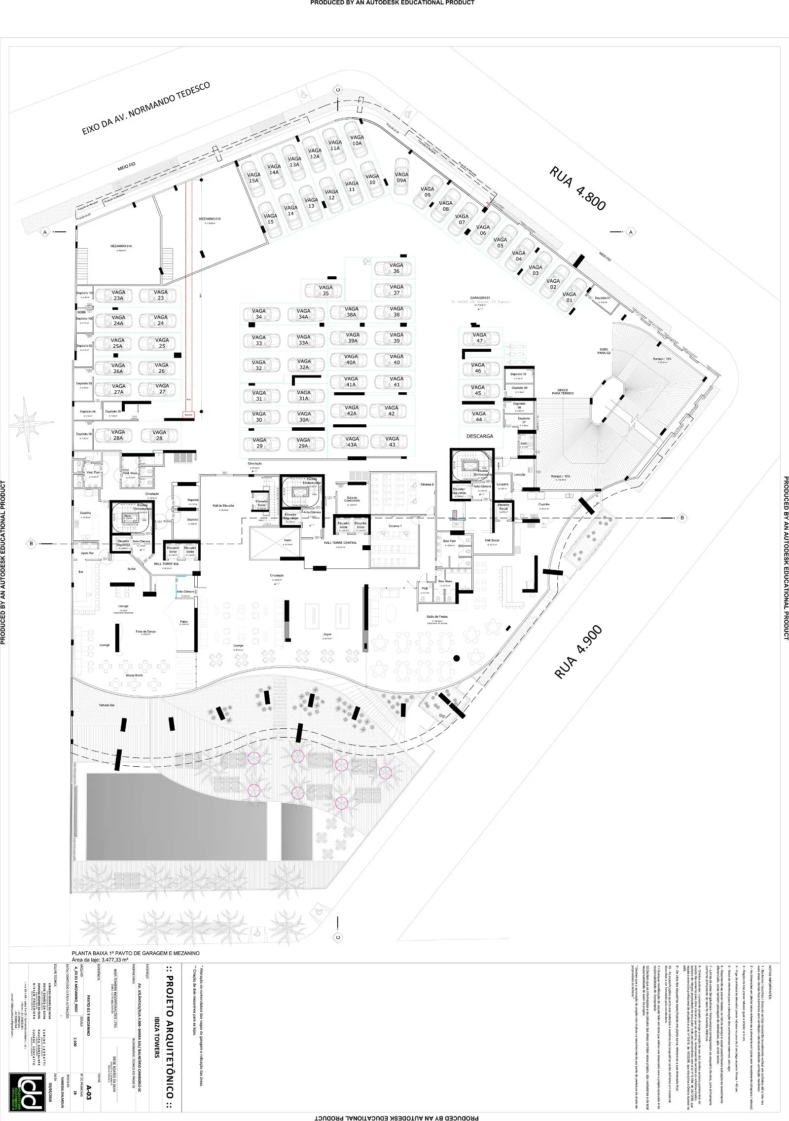 Ibiza Tower: Oceanfront Residence with Private Spa in Avenida Atlântica