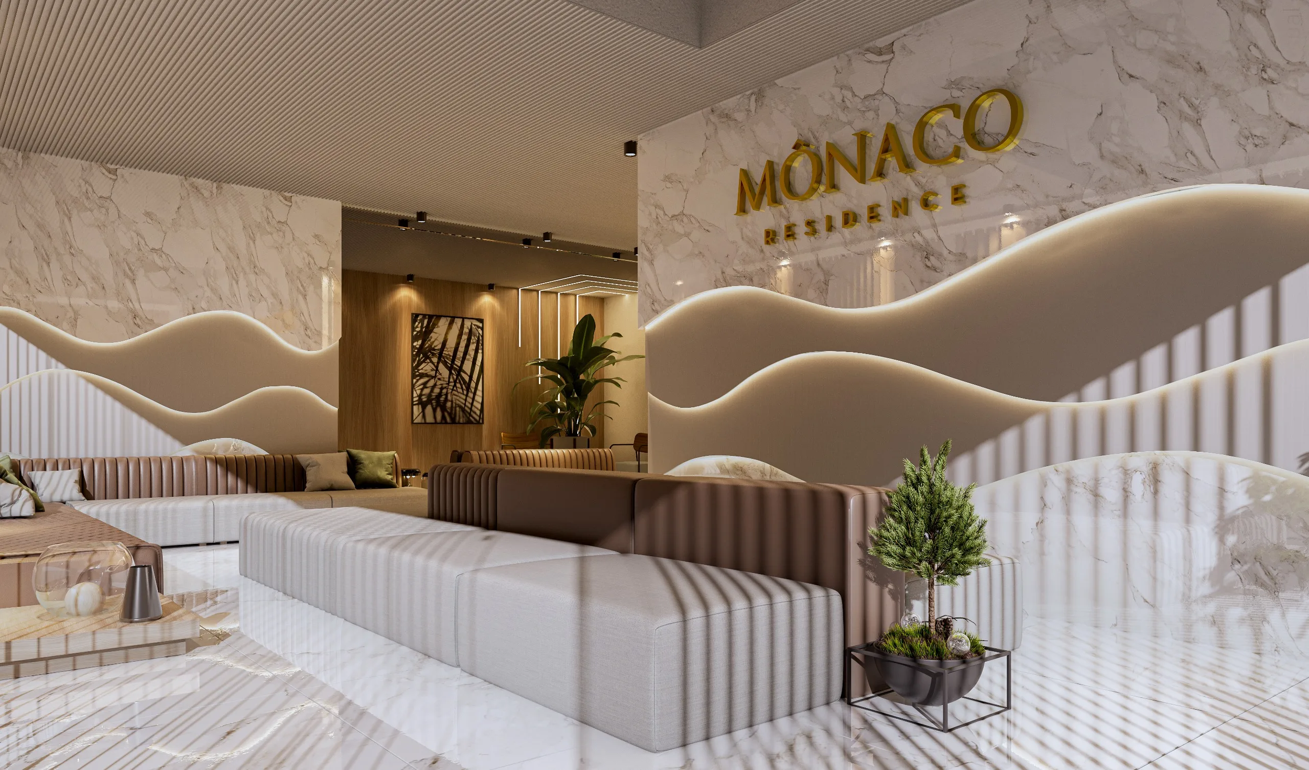 Mônaco Residence: Premium Apartment in Balneário Perequê