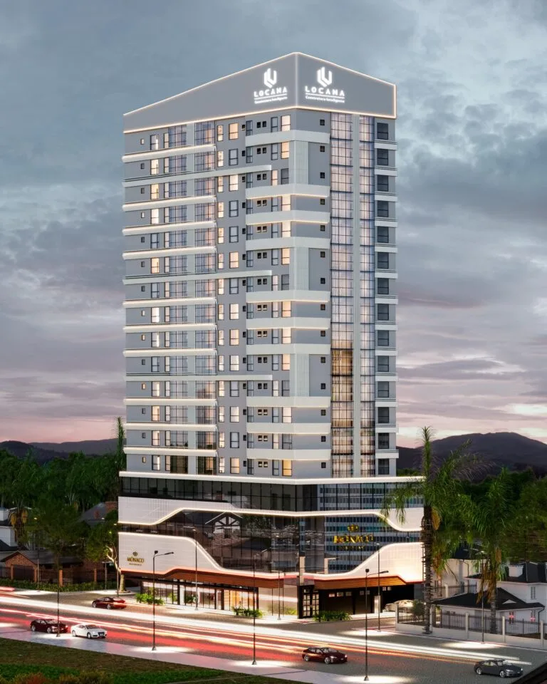 Mônaco Residence: Premium Apartment in Balneário Perequê — Balneário Perequê, Porto Belo