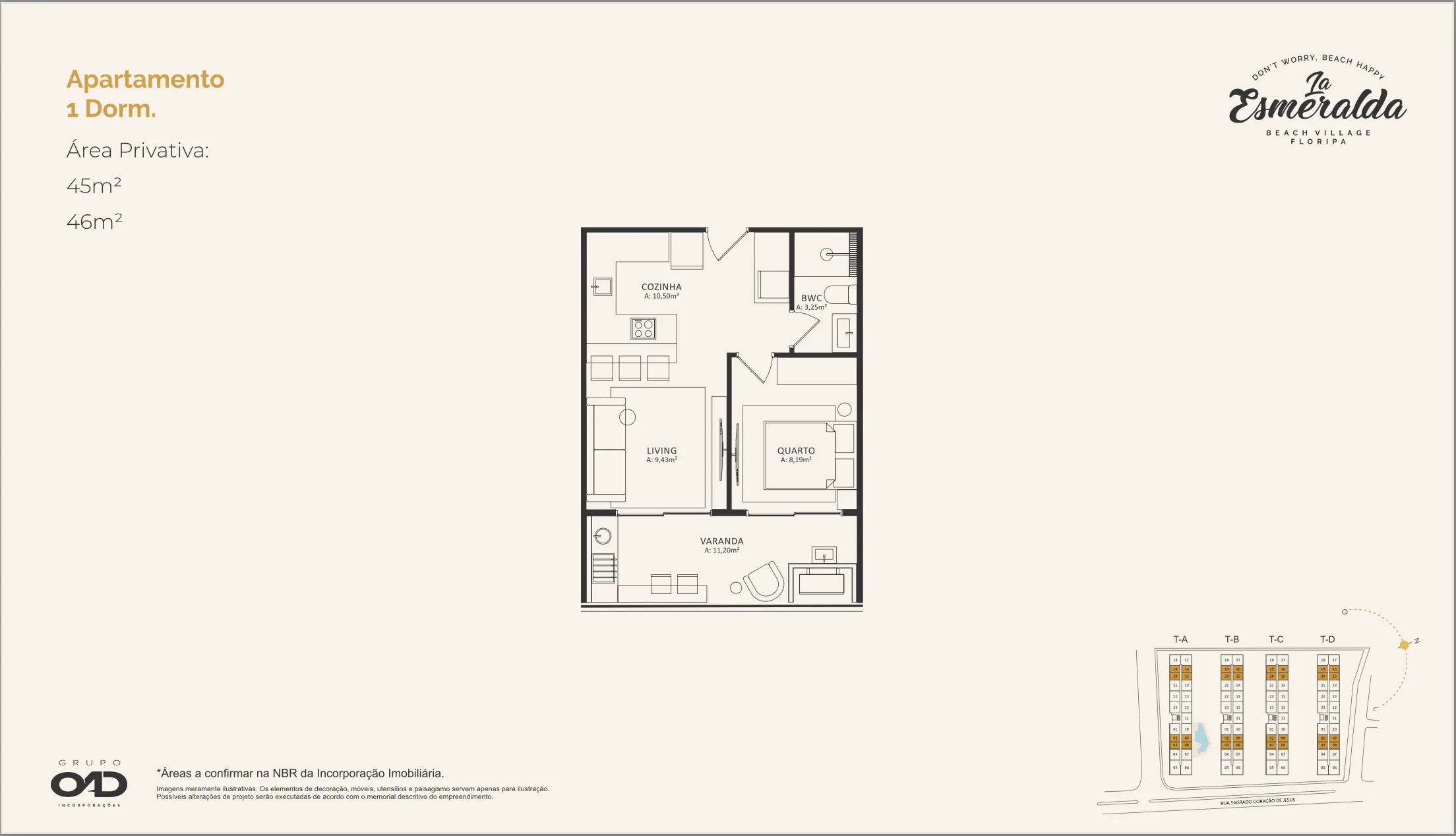 La Esmeralda Beach Village: Premium Penthouse in Morro das Pedras