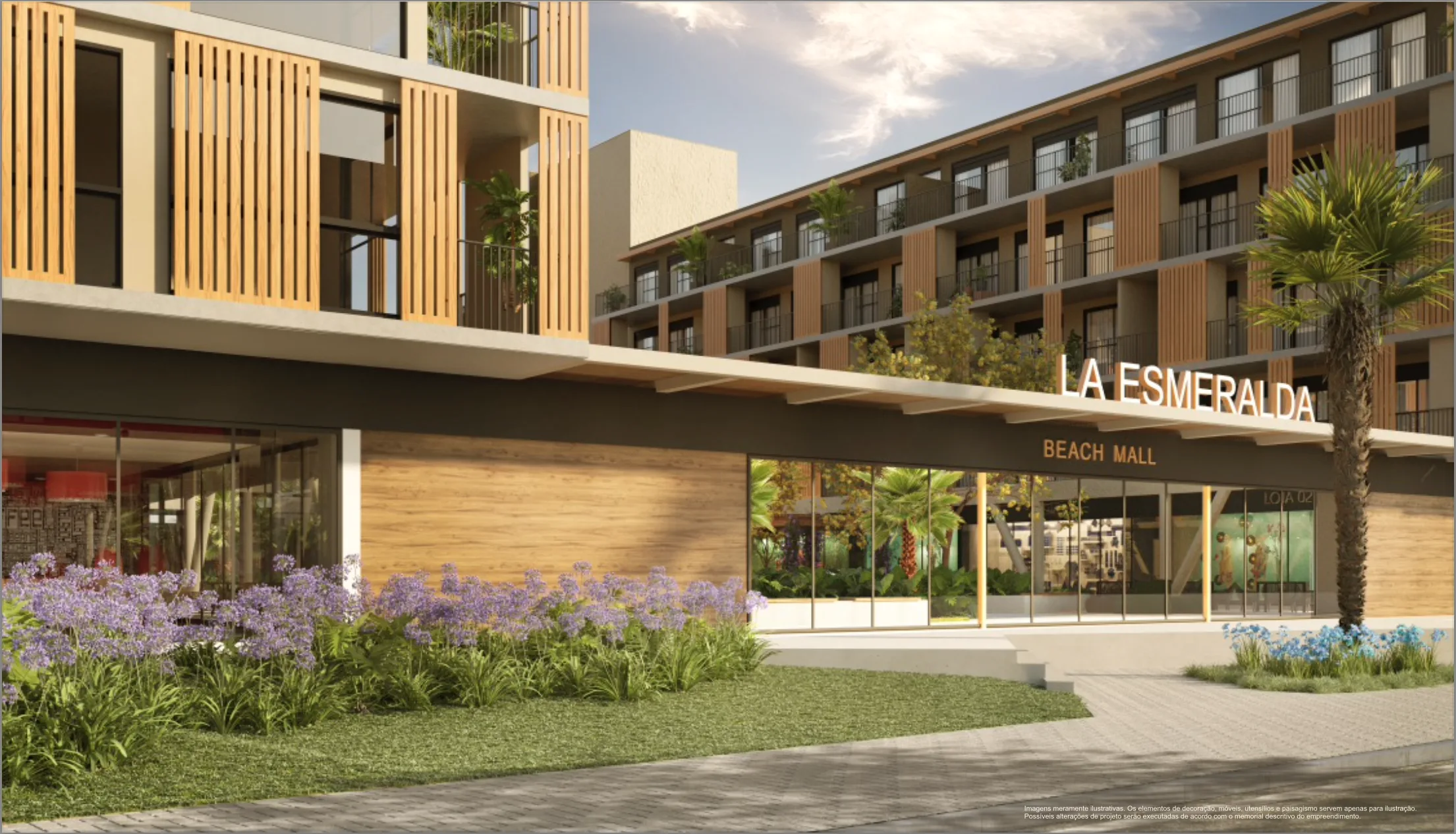 La Esmeralda Beach Village: Premium Penthouse in Morro das Pedras