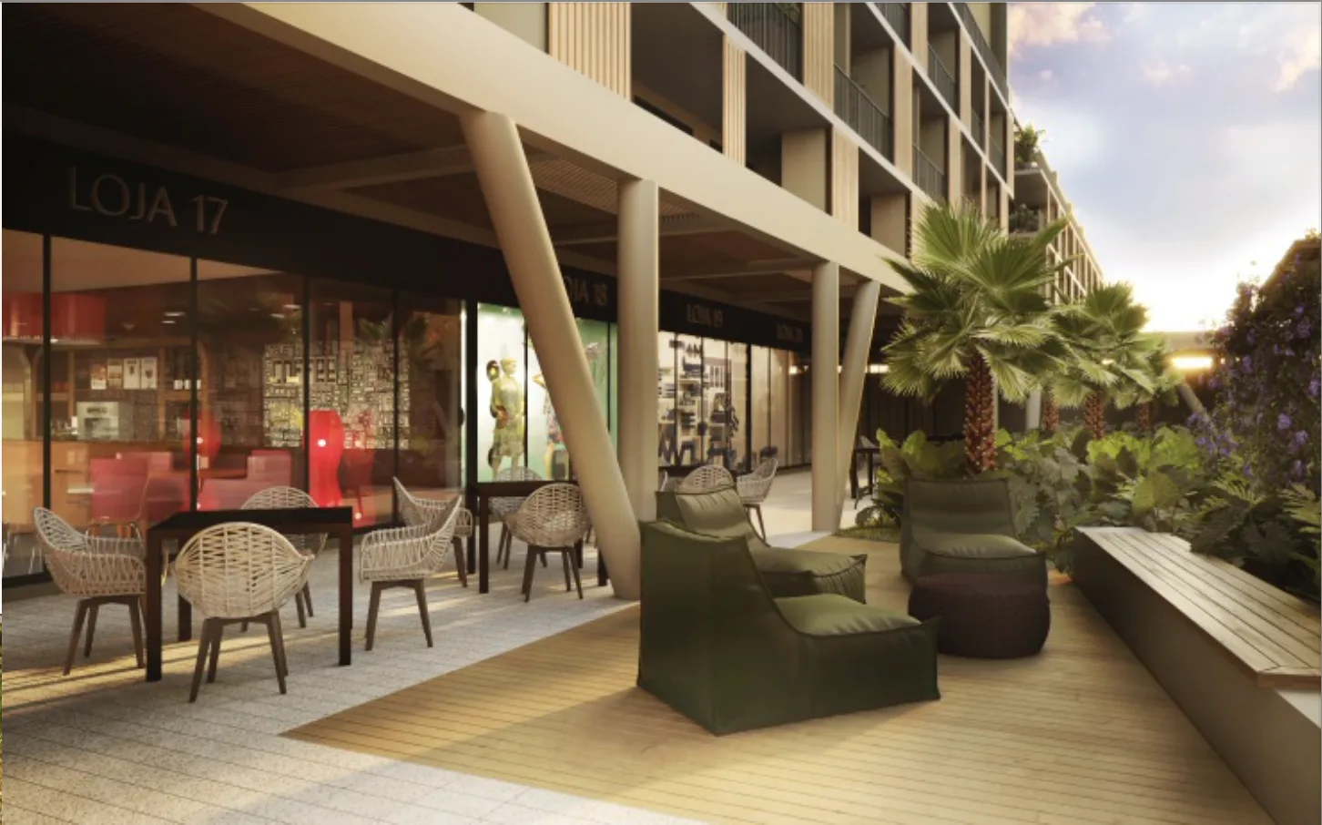 La Esmeralda Beach Village: Premium Penthouse in Morro das Pedras