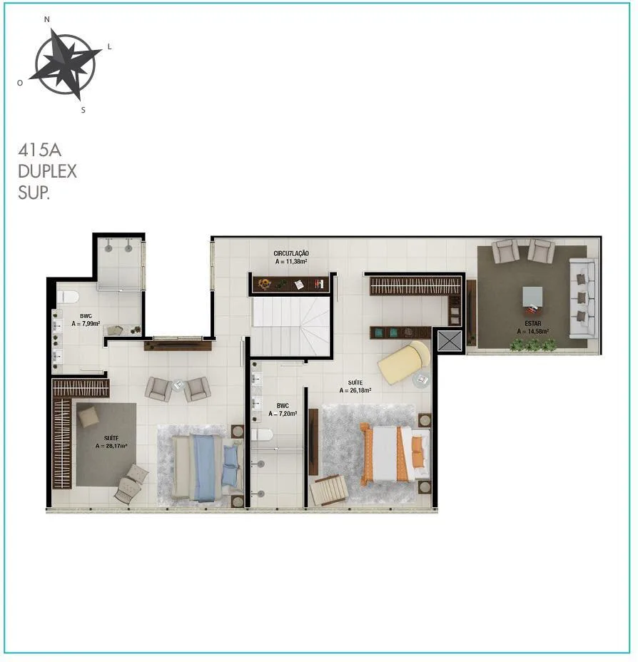 Città Life Residence: Ultra-Luxury Villa with Resort-Style Amenities in Jurerê Internacional