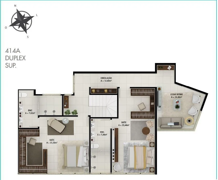 Città Life Residence: Ultra-Luxury Villa with Resort-Style Amenities in Jurerê Internacional