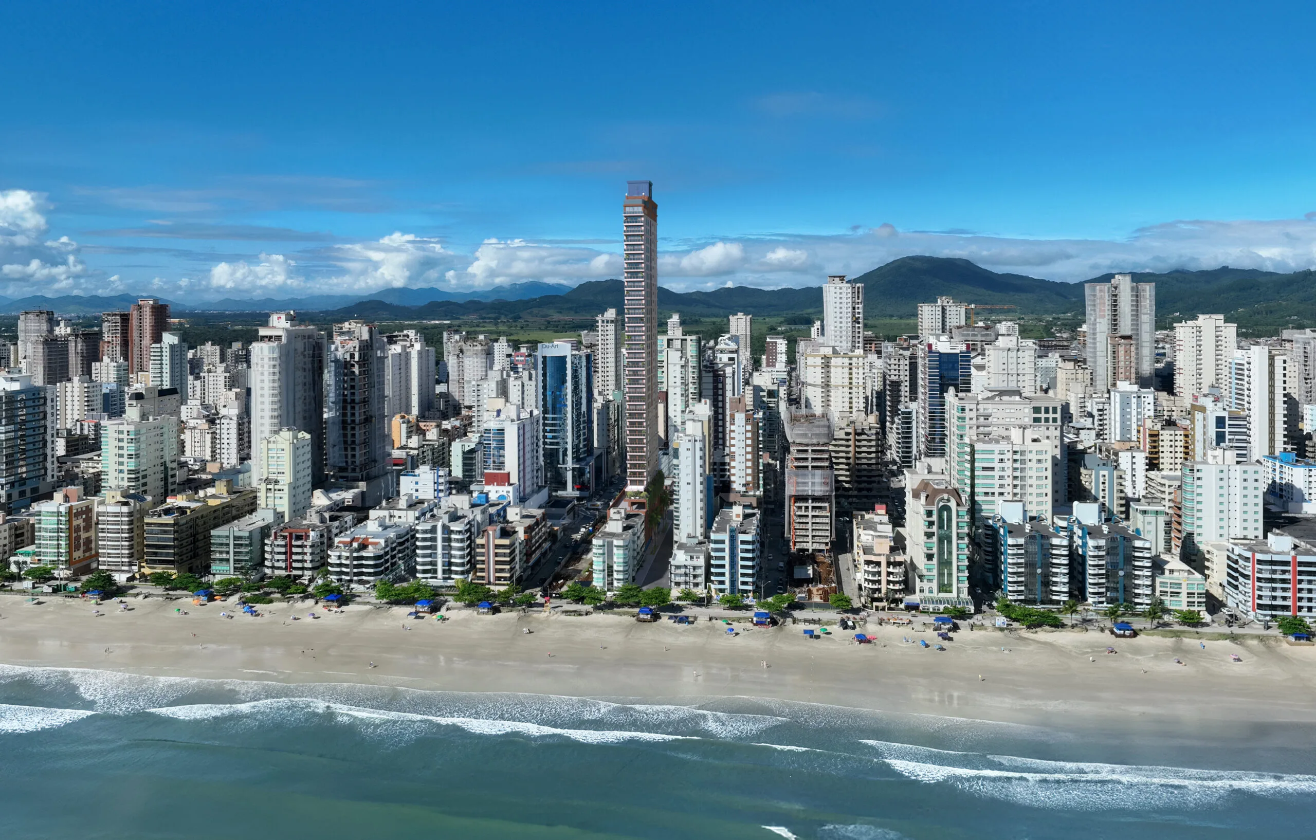Elizabeth II: Ultra-Luxury Apartments with Oceanfront Views in Meia Praia