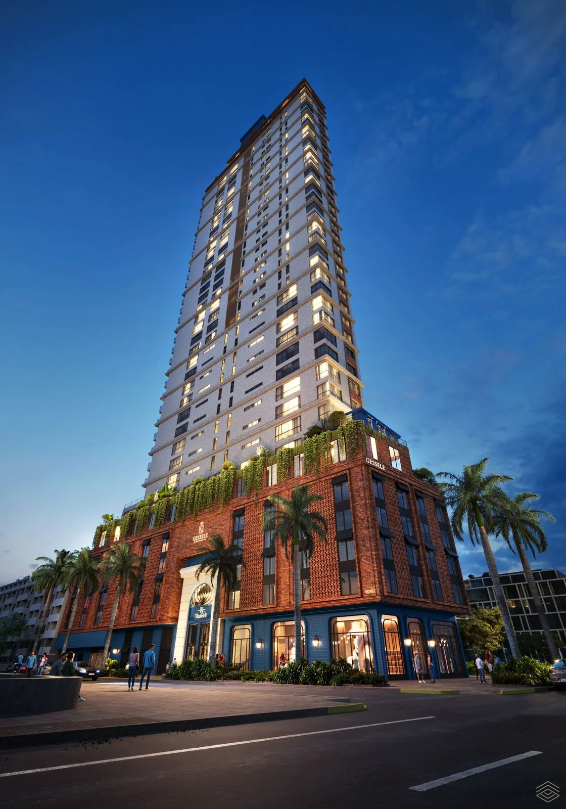 Elizabeth II: Ultra-Luxury Apartments with Oceanfront Views in Meia Praia
