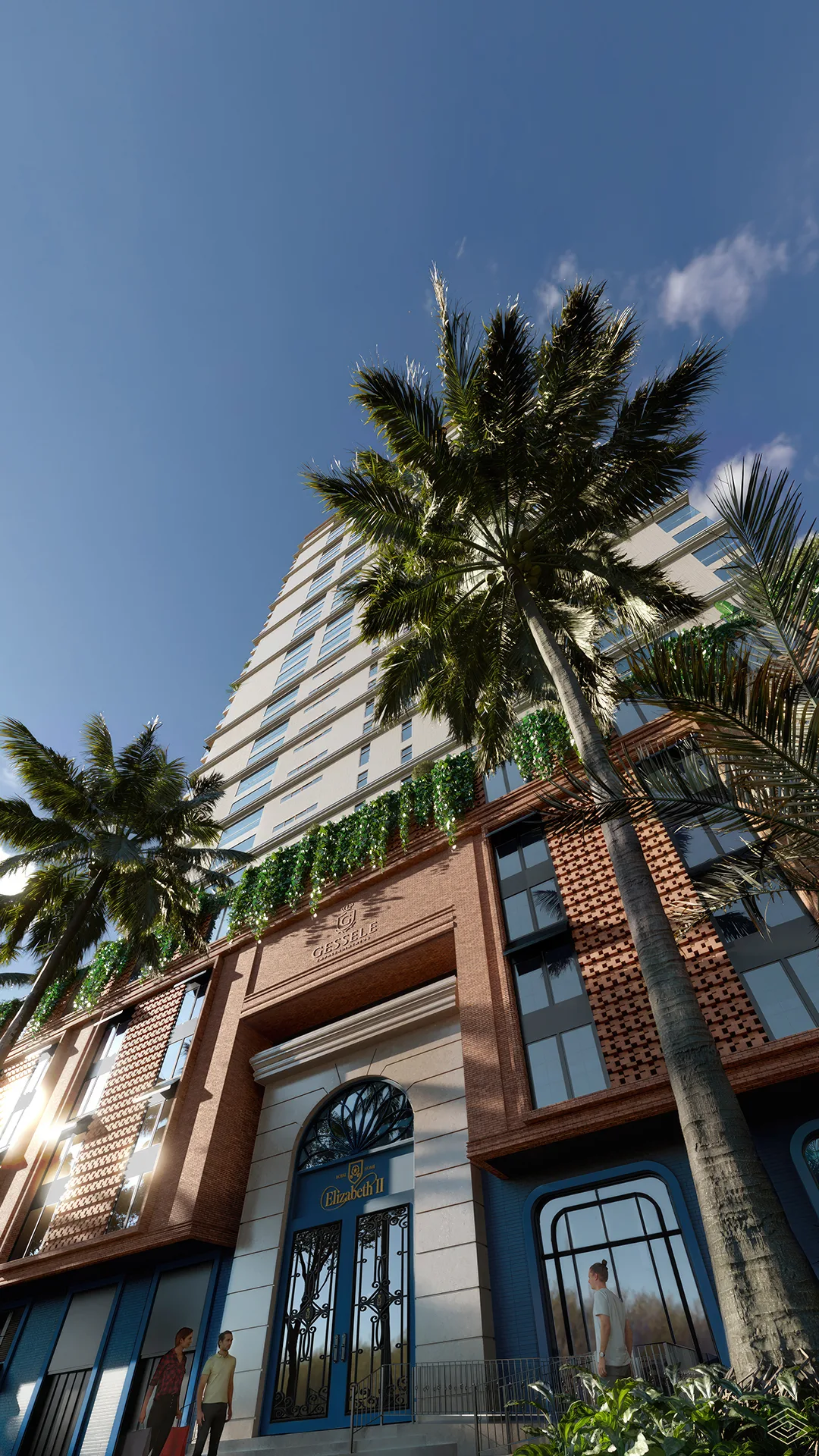 Elizabeth II: Ultra-Luxury Apartments with Oceanfront Views in Meia Praia