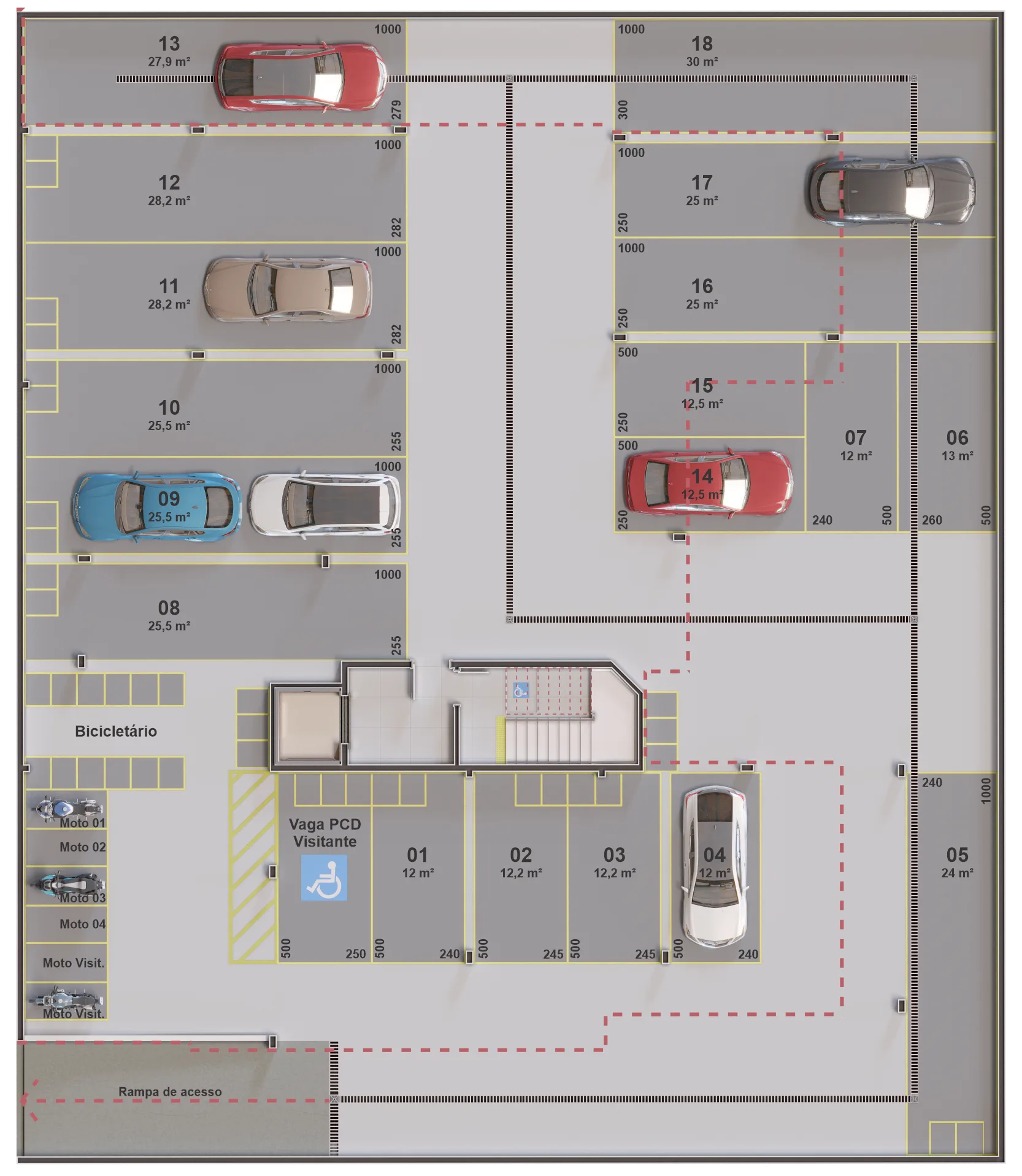 Mont Vert Residencial: Premium Apartment in Cachoeira do Bom Jesus