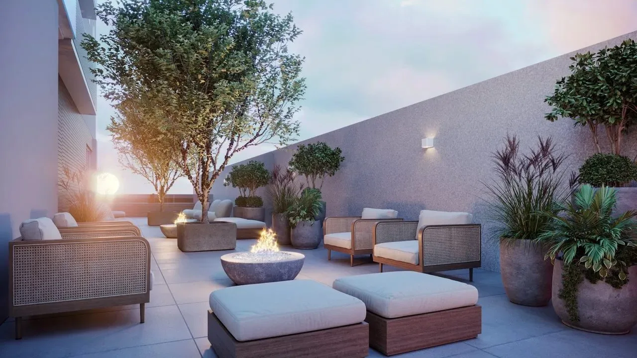 Strait Tower: Luxury Apartments with Oceanfront Access in Centro