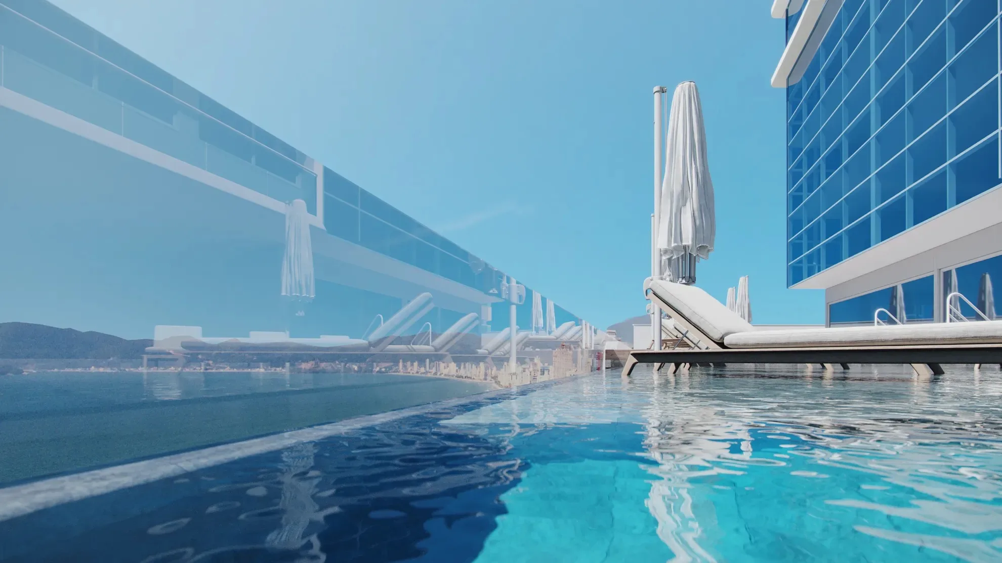 Strait Tower: Luxury Apartments with Oceanfront Access in Centro