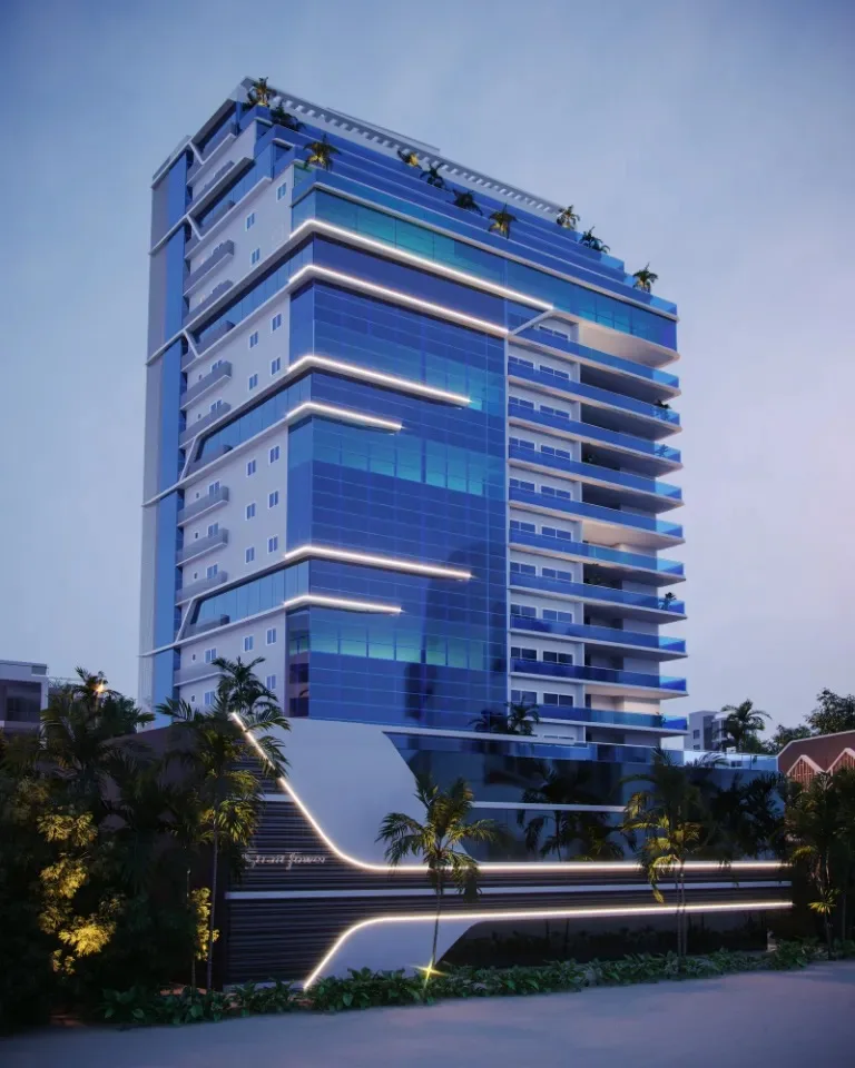 Strait Tower: Luxury Apartments with Oceanfront Access in Centro — Centro, Itapema