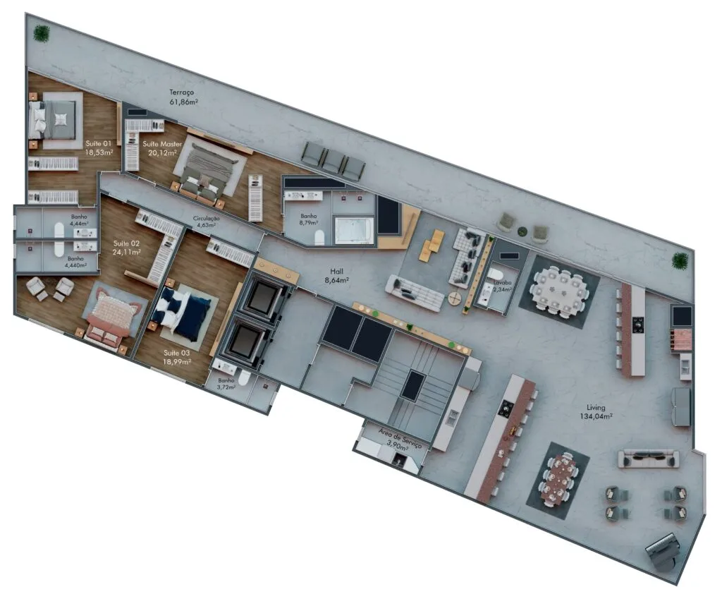 Strait Tower: Luxury Apartments with Oceanfront Access in Centro - Itapema - Image 21 | Rocks Investments