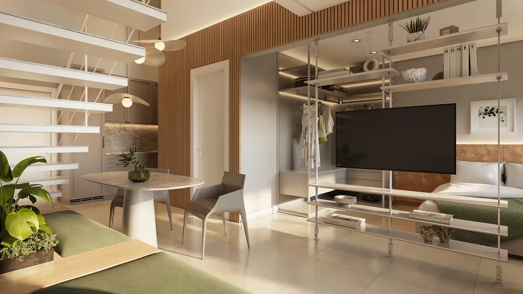 Opus One: Premium Apartment in Cachoeira do Bom Jesus