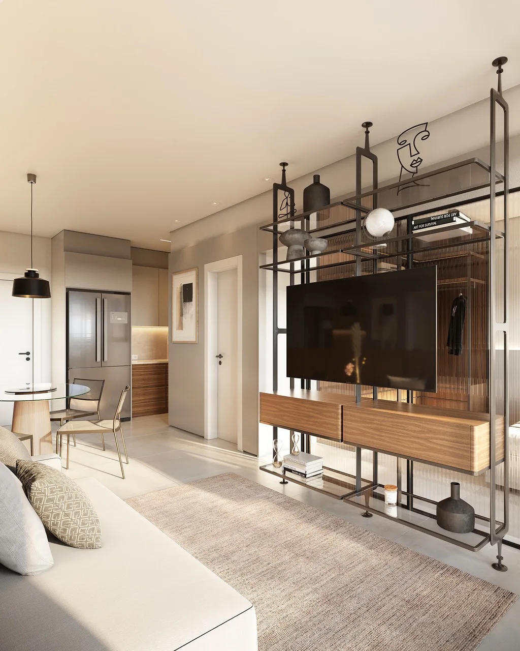 Opus One: Premium Apartment in Cachoeira do Bom Jesus