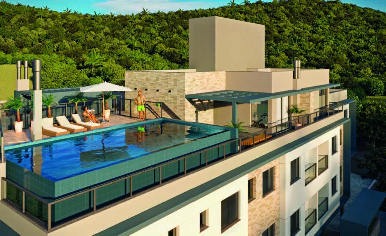 Villa Verona: Premium Apartments in Cachoeira do Bom Jesus — Cachoeira do Bom Jesus, Florianópolis