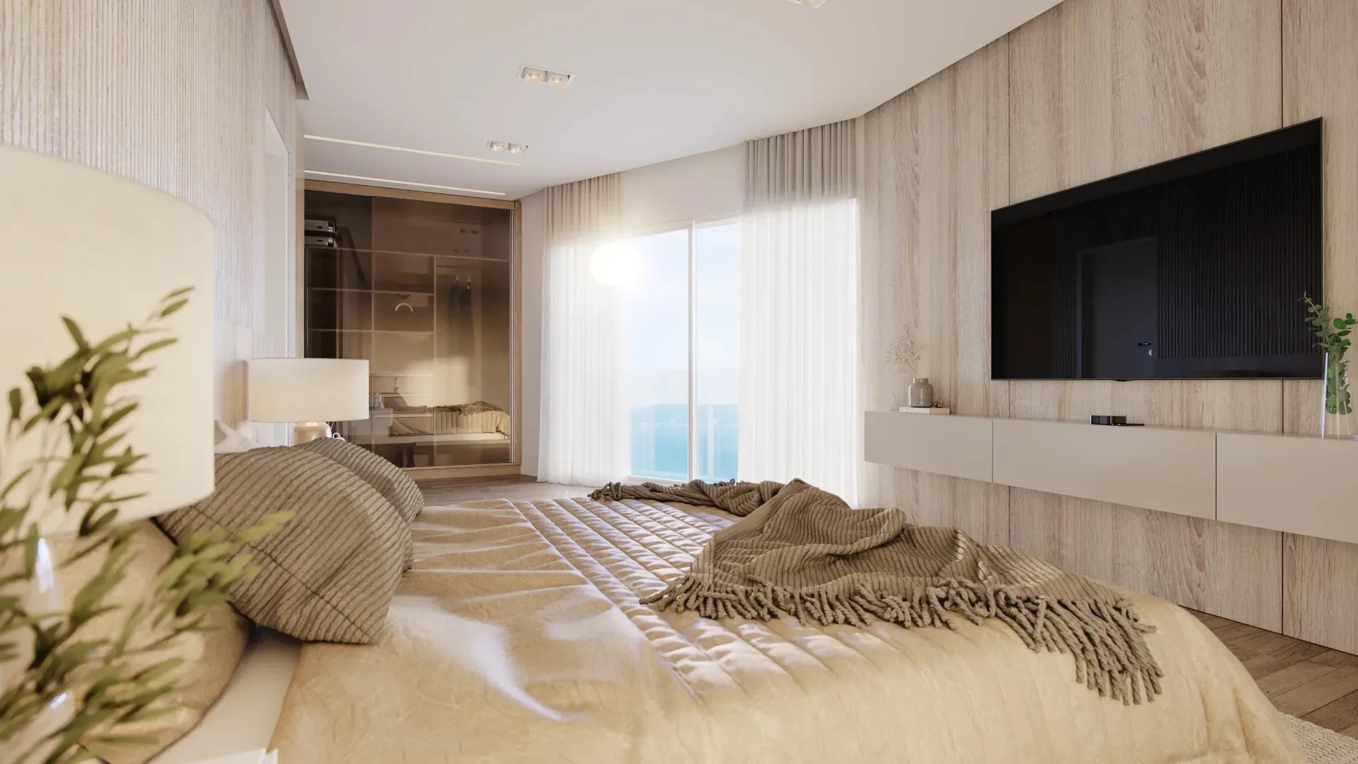 Strait Tower: Luxury Apartments with Oceanfront Access in Centro