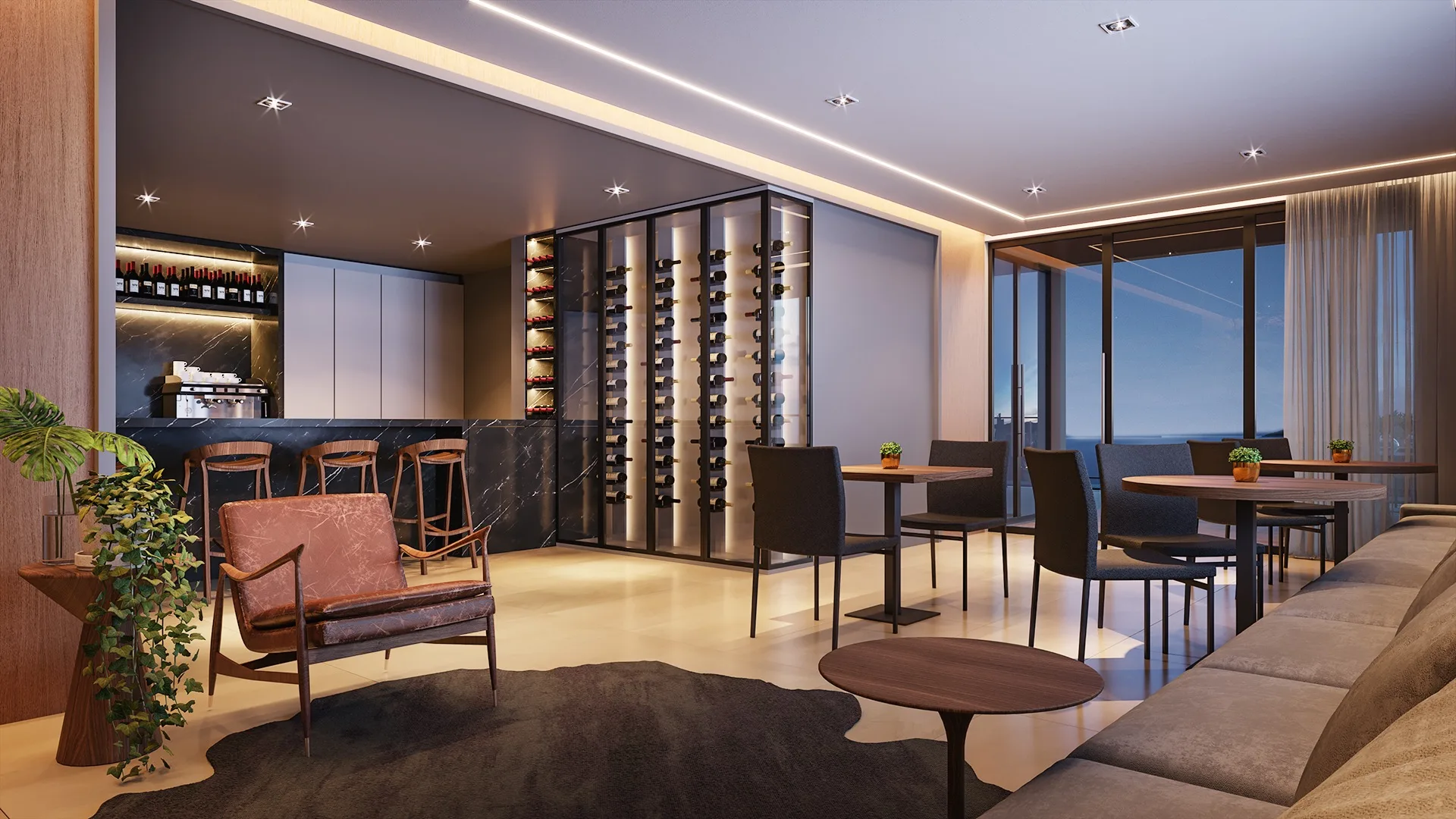 Harmony Ocean Front: Ultra-Luxury Villa with Rooftop in Centro