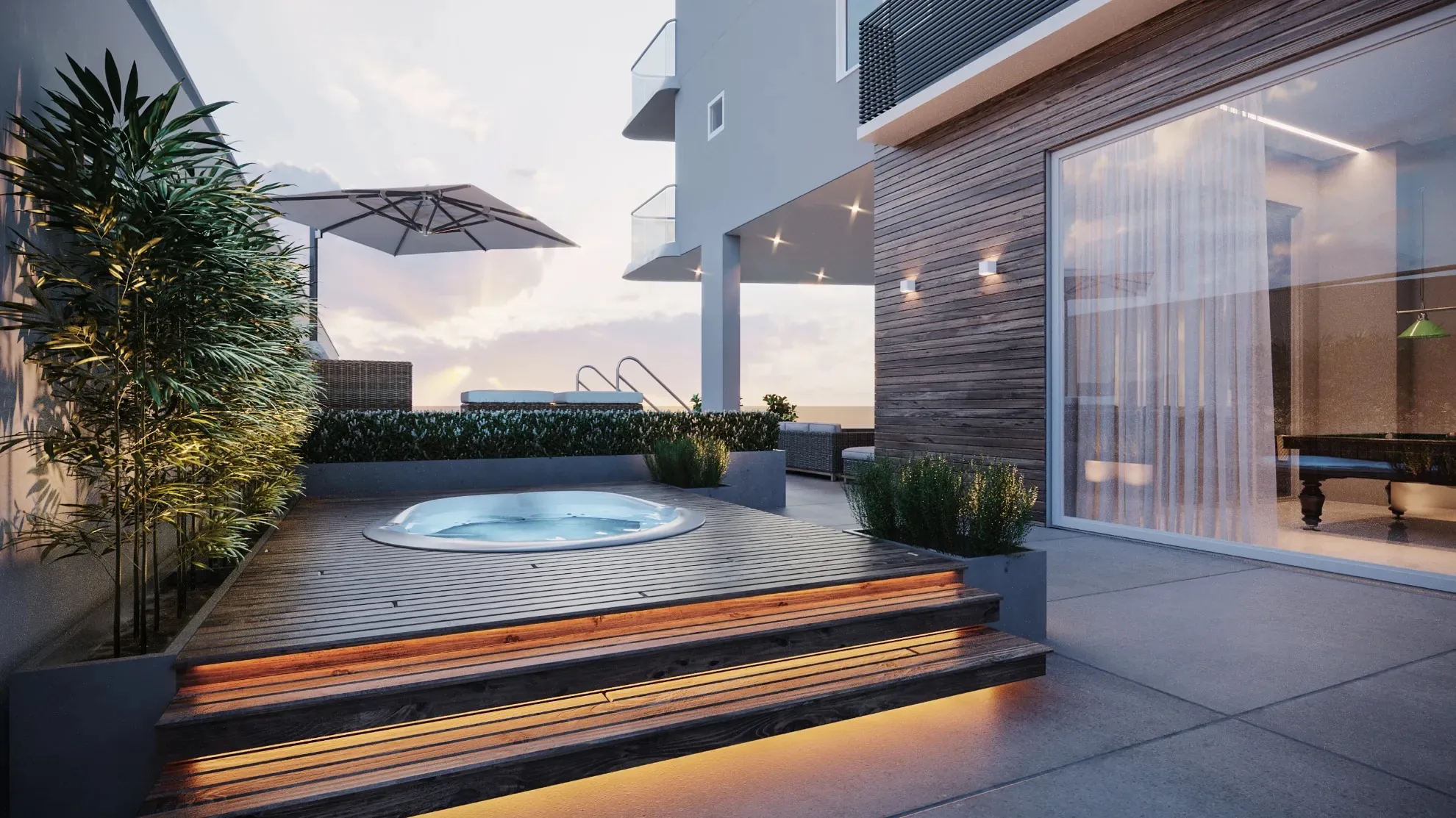 Strait Tower: Luxury Apartments with Oceanfront Access in Centro