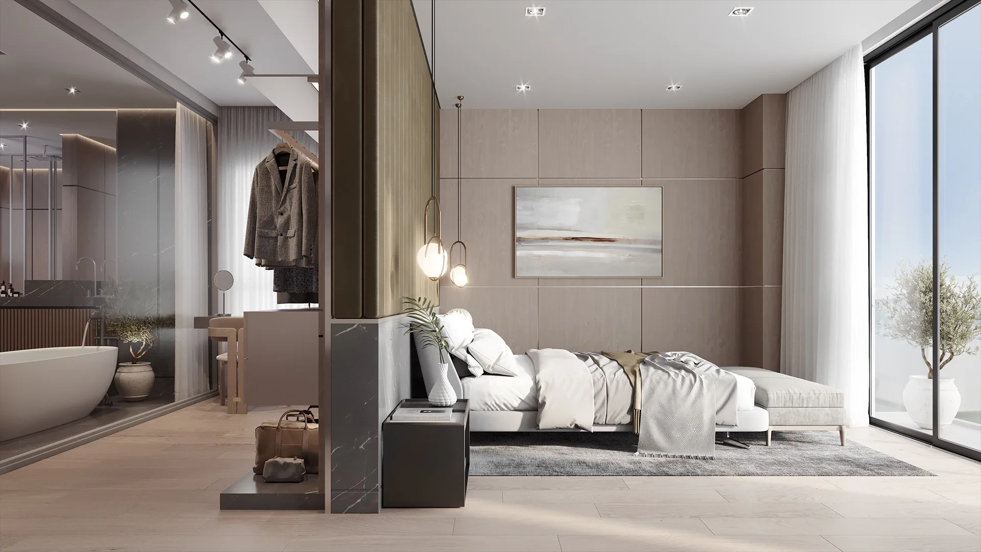 Harmony Ocean Front: Ultra-Luxury Villa with Rooftop in Centro