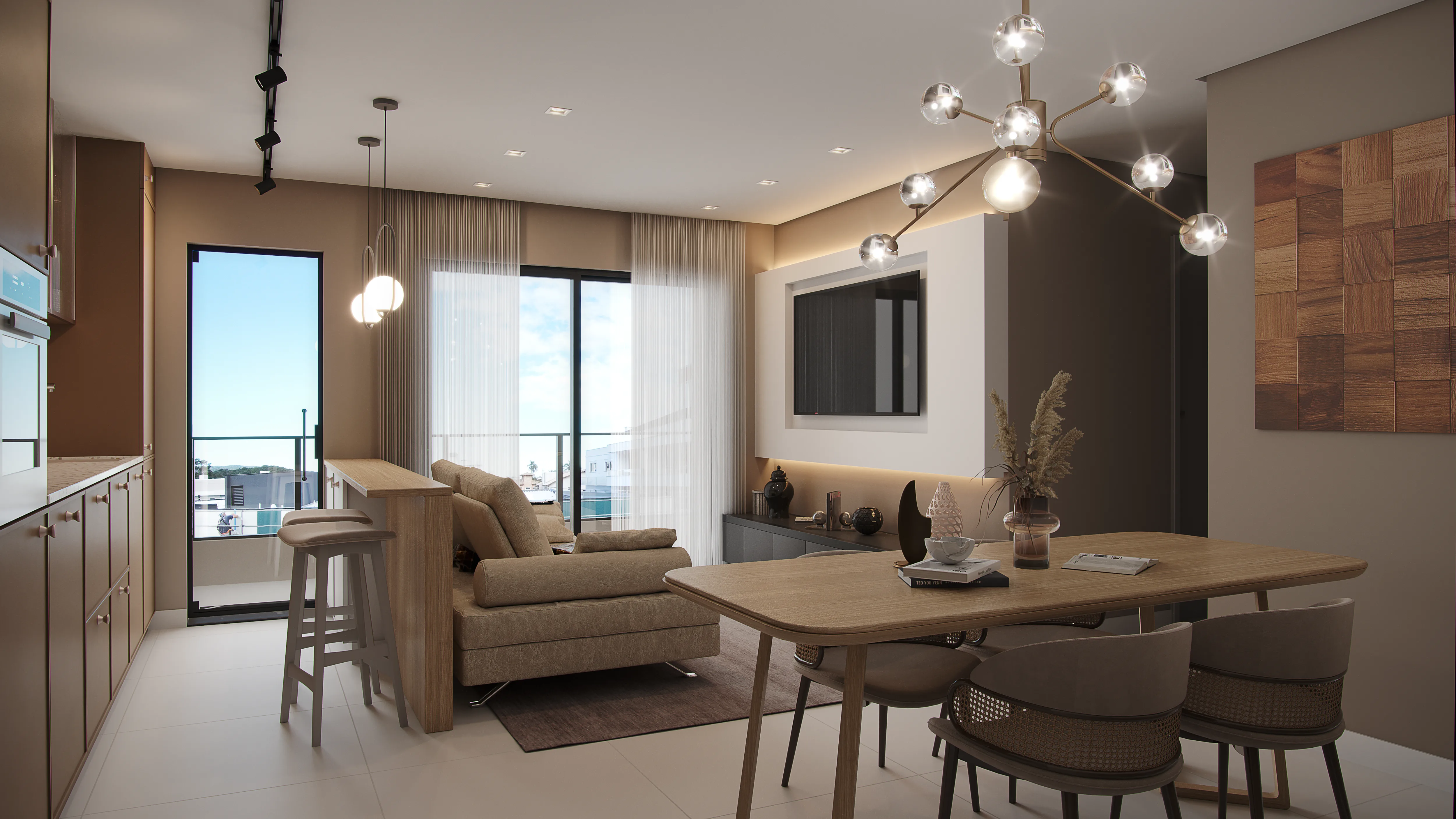 Mont Vert Residencial: Premium Apartment in Cachoeira do Bom Jesus