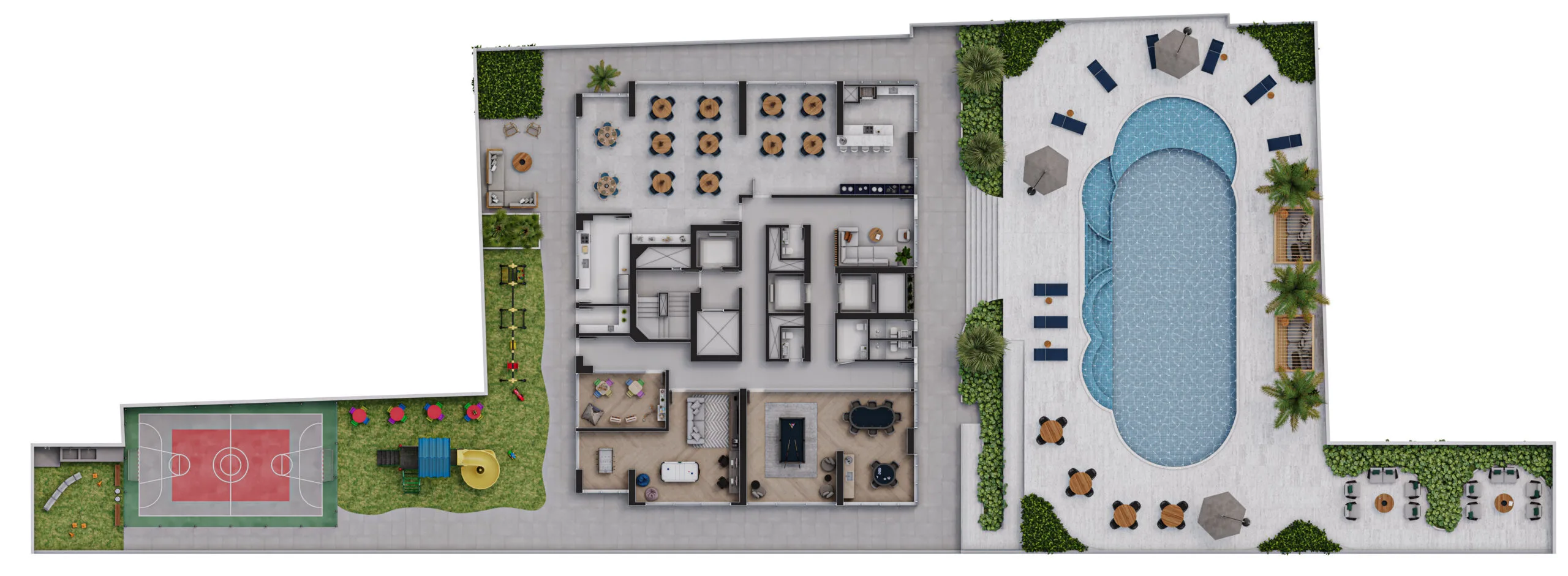 Meridian Tower: Luxury Apartment in Centro