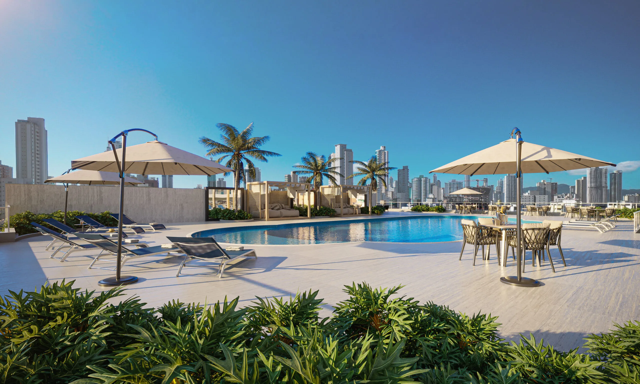 Meridian Tower: Luxury Apartment in Centro