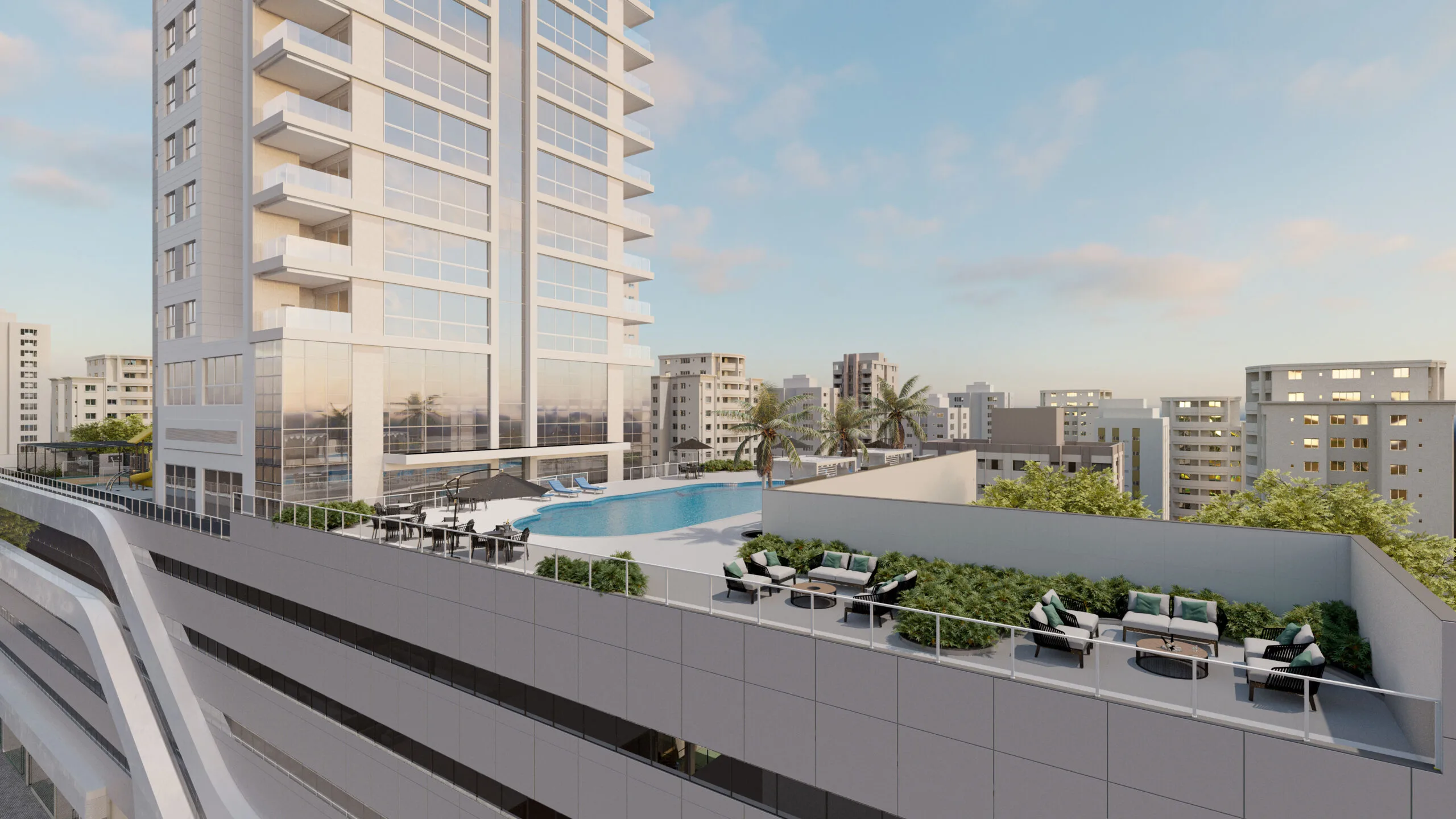 Meridian Tower: Luxury Apartment in Centro