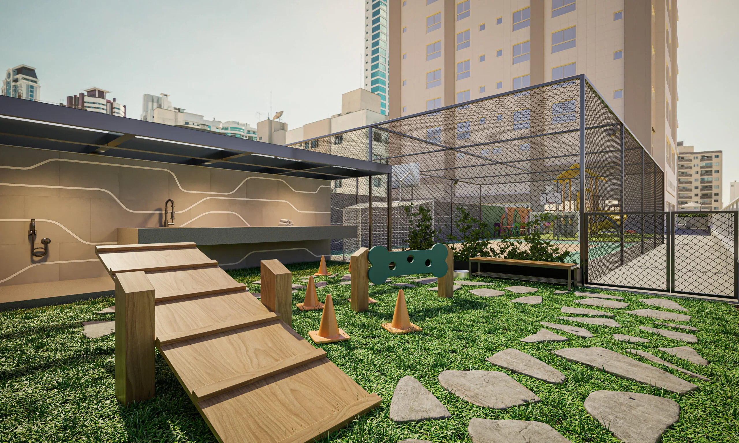 Meridian Tower: Luxury Apartment in Centro