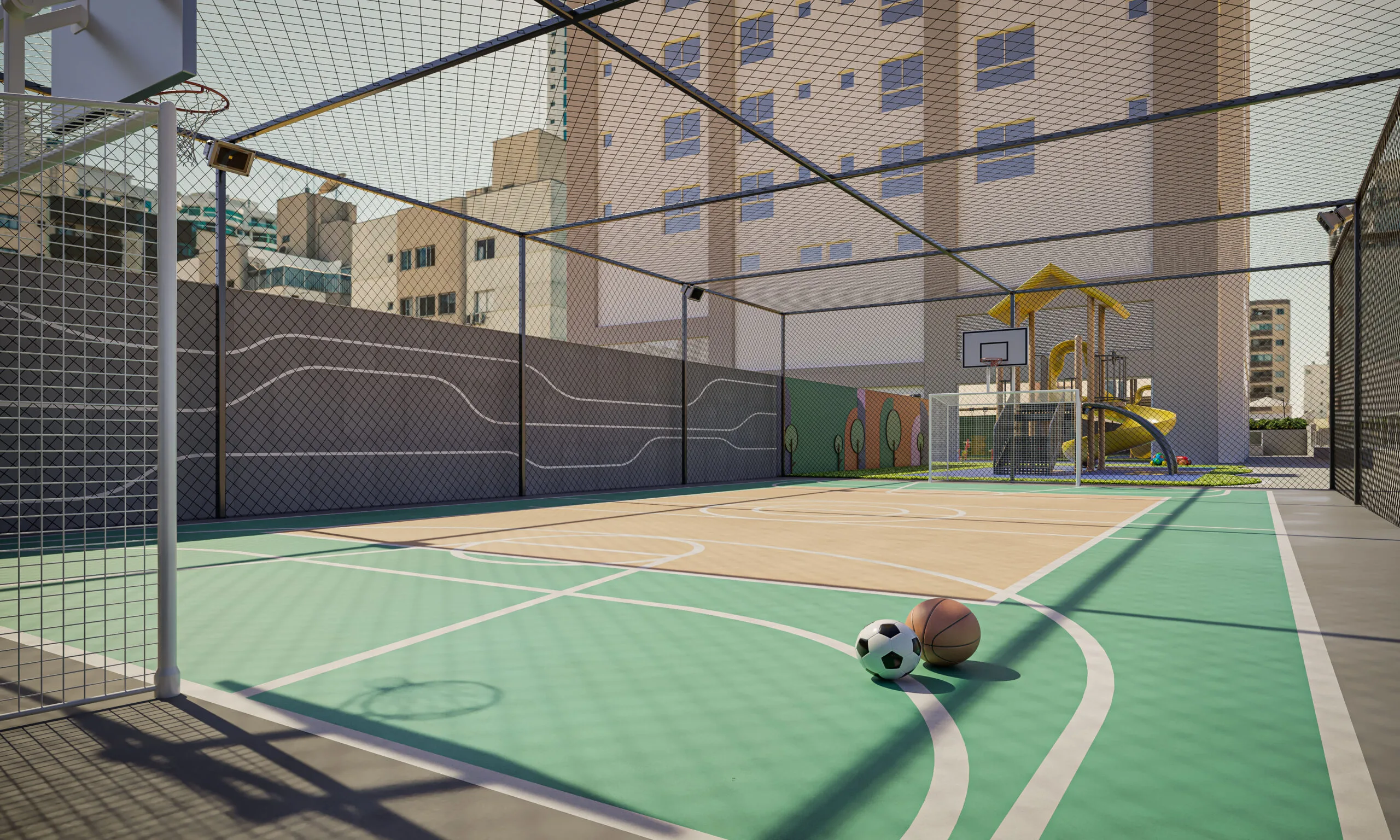 Meridian Tower: Luxury Apartment in Centro