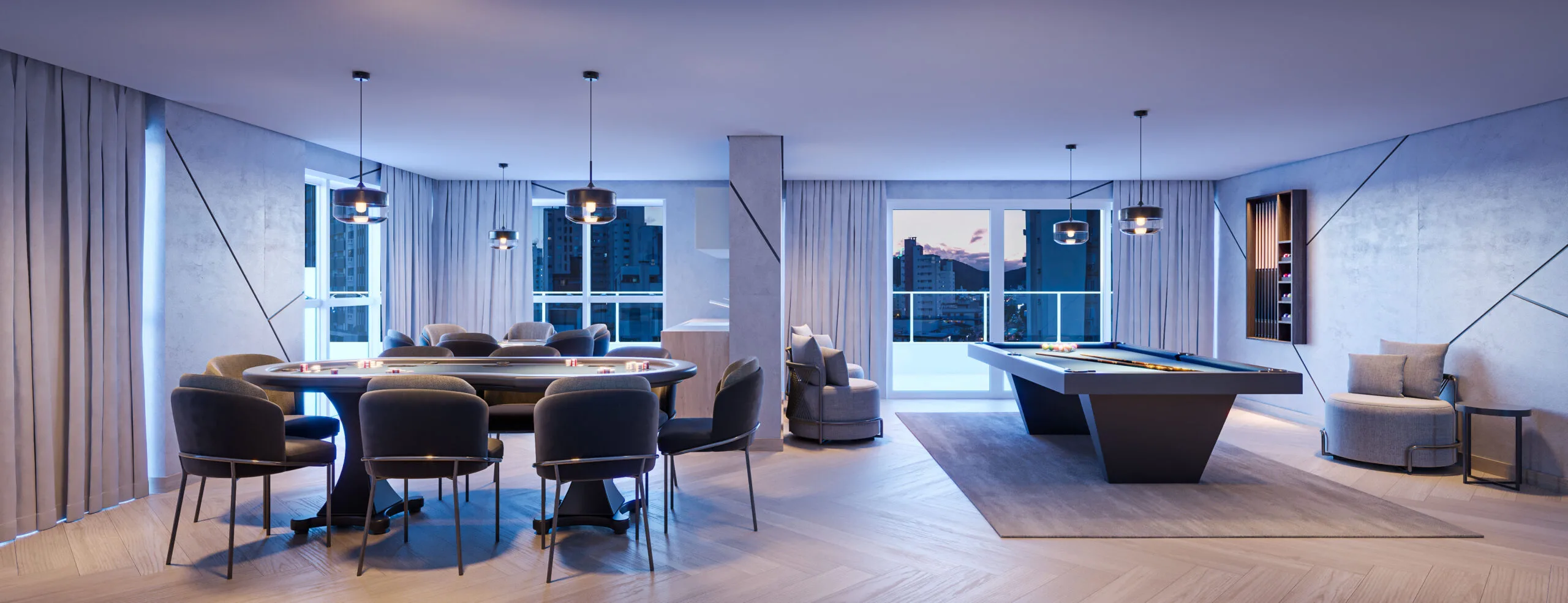 Meridian Tower: Luxury Apartment in Centro