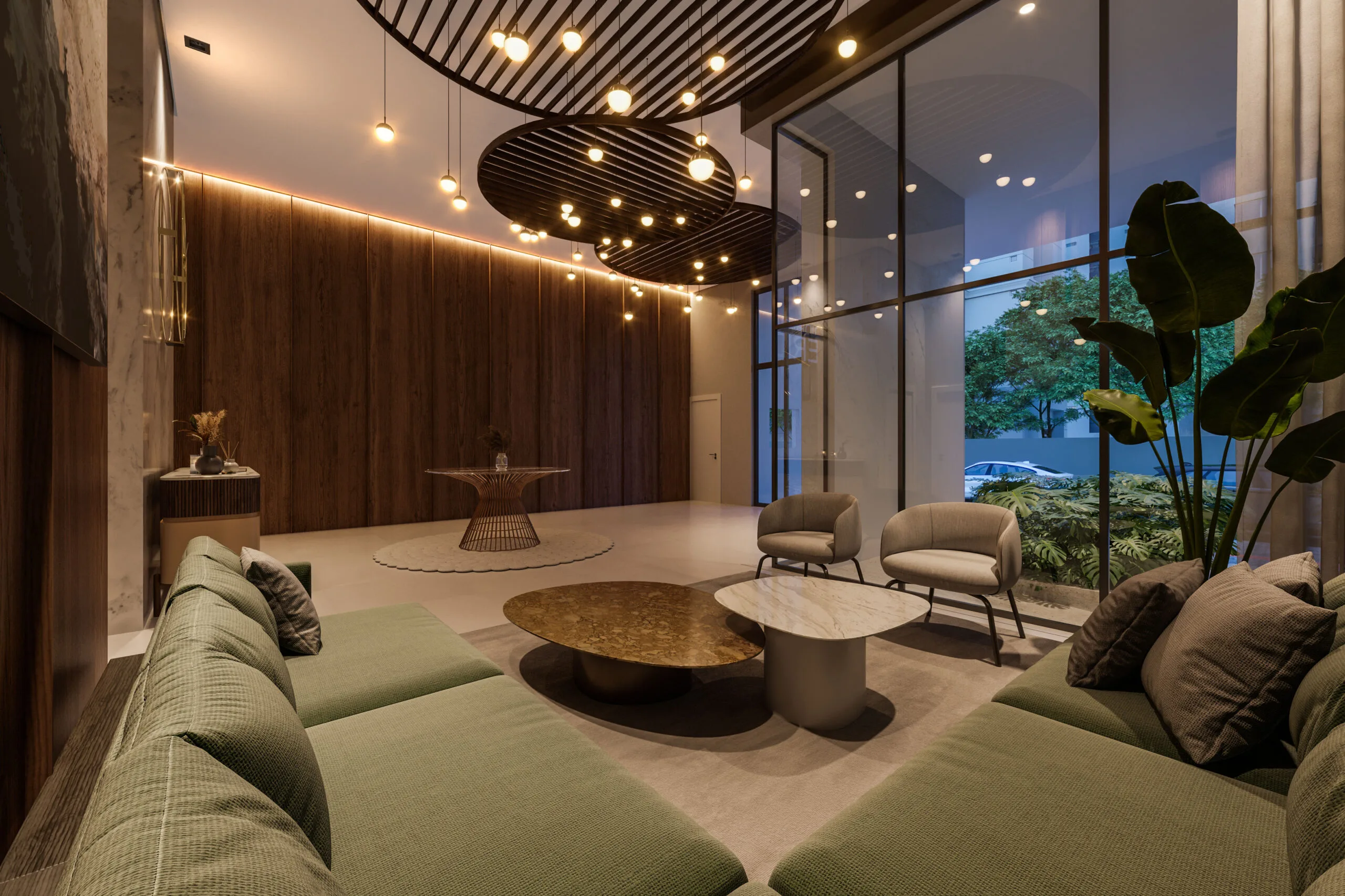 Meridian Tower: Luxury Apartment in Centro