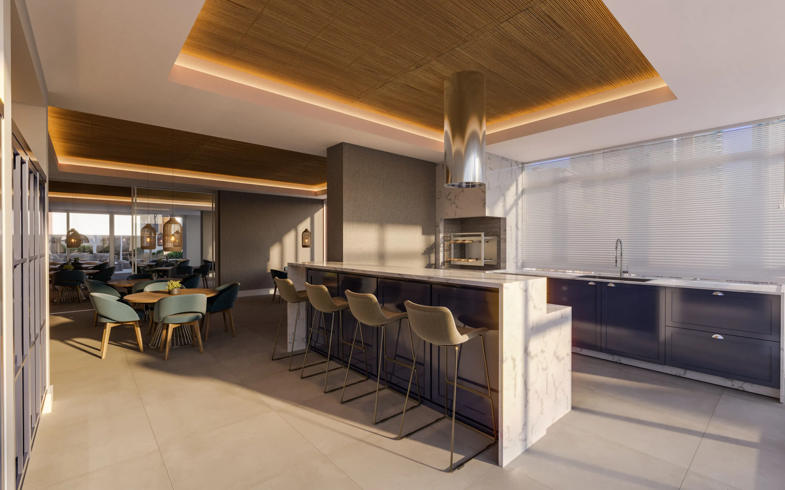 Meridian Tower: Luxury Apartment in Centro