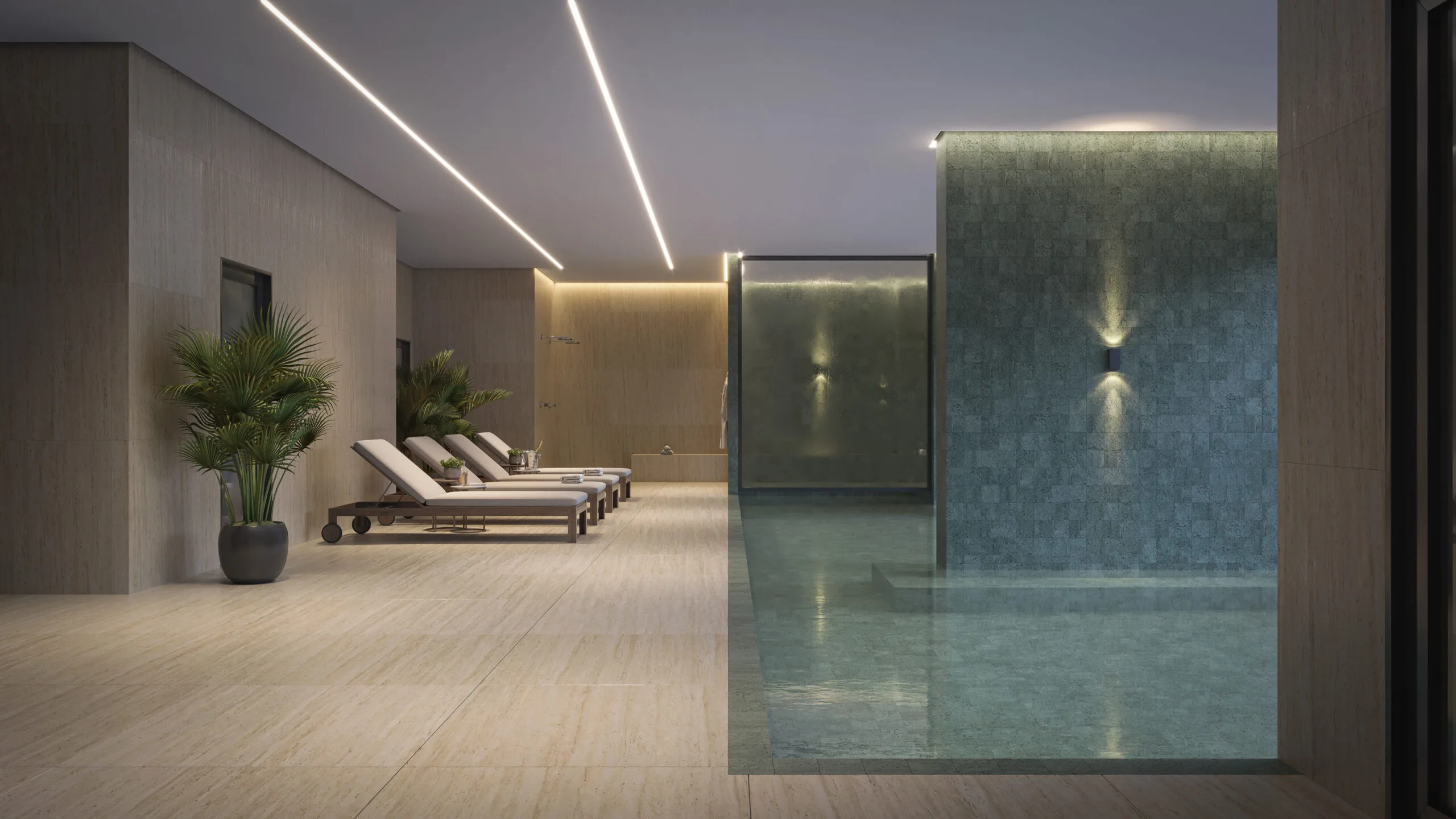 Meridian Tower: Luxury Apartment in Centro