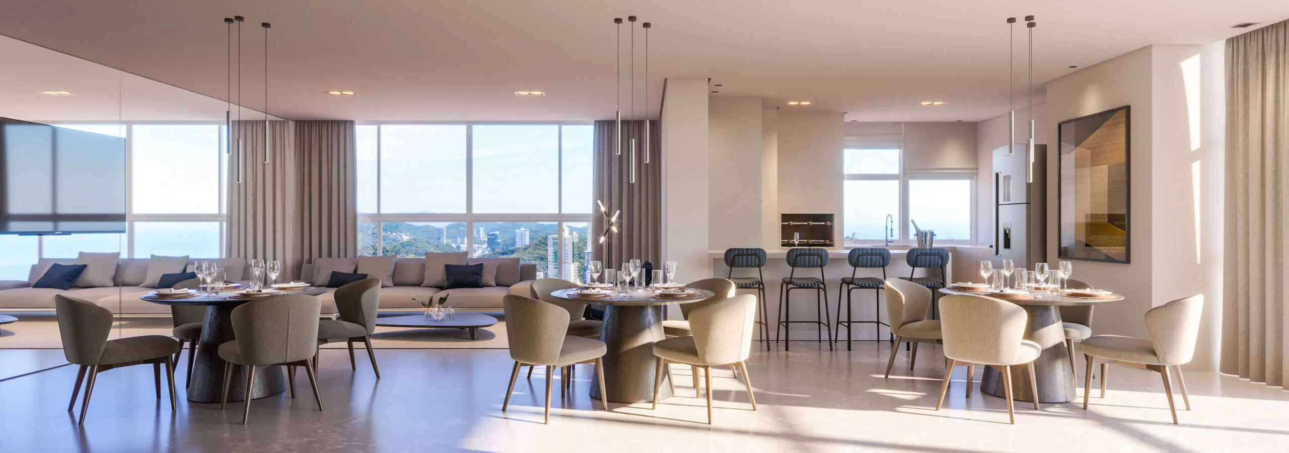 Meridian Tower: Luxury Apartment in Centro