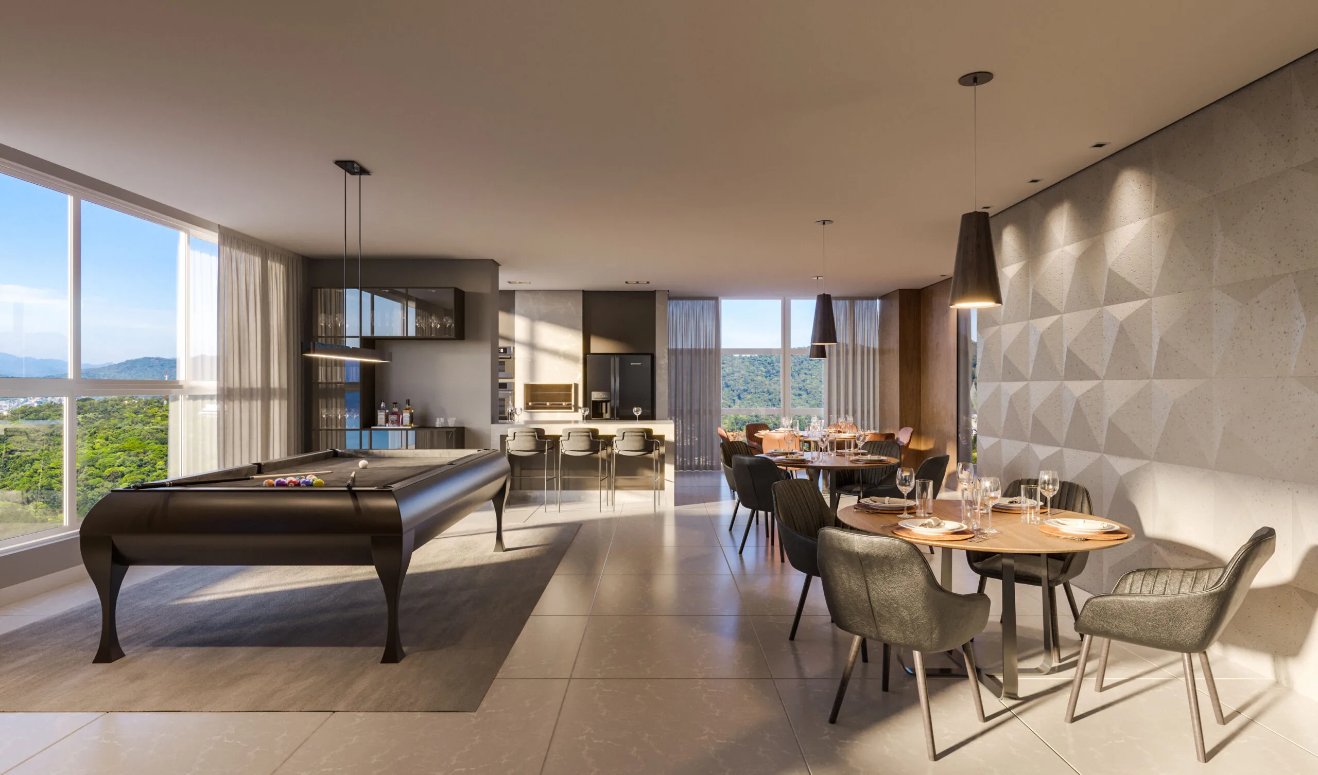 Meridian Tower: Luxury Apartment in Centro