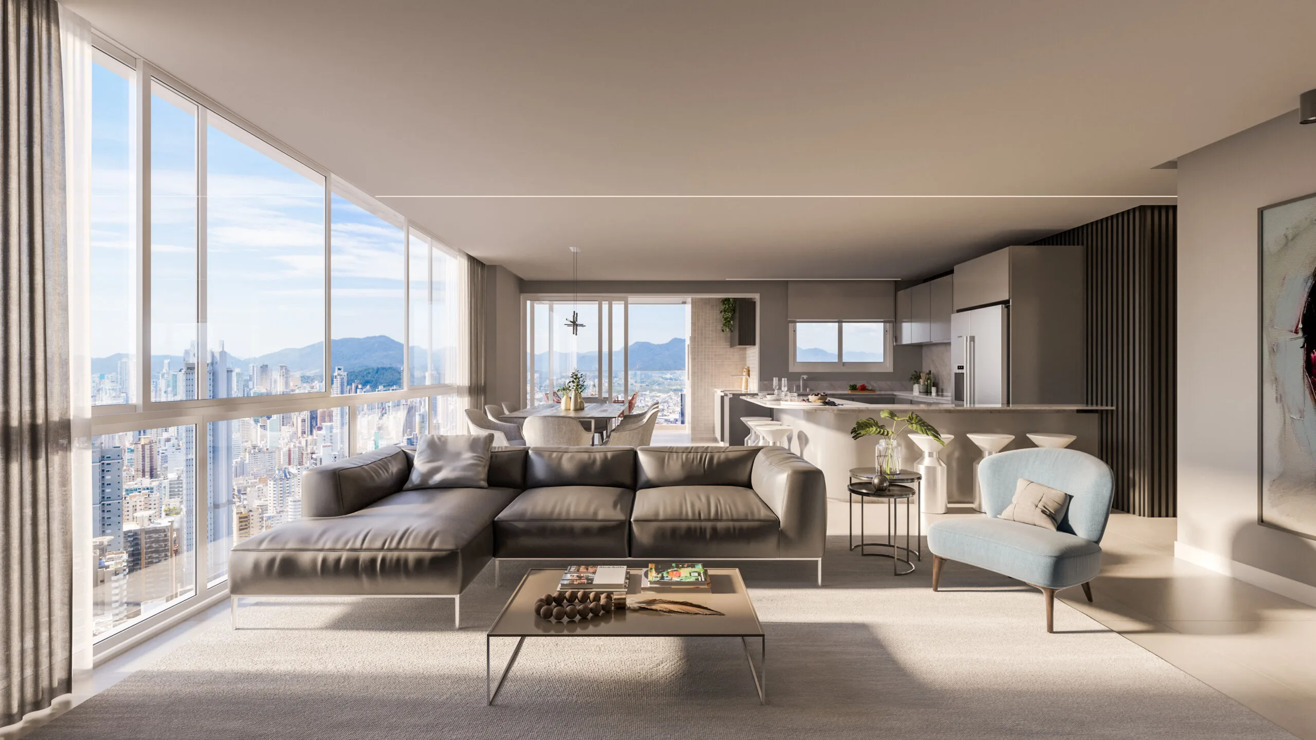 Meridian Tower: Luxury Apartment in Centro