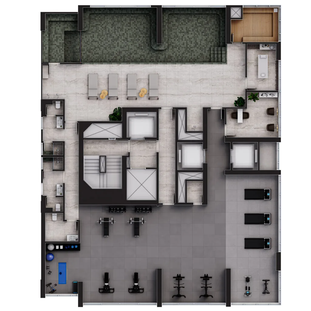 Meridian Tower: Luxury Apartment in Centro - Balneário Camboriú - Image 38 | Rocks Investments